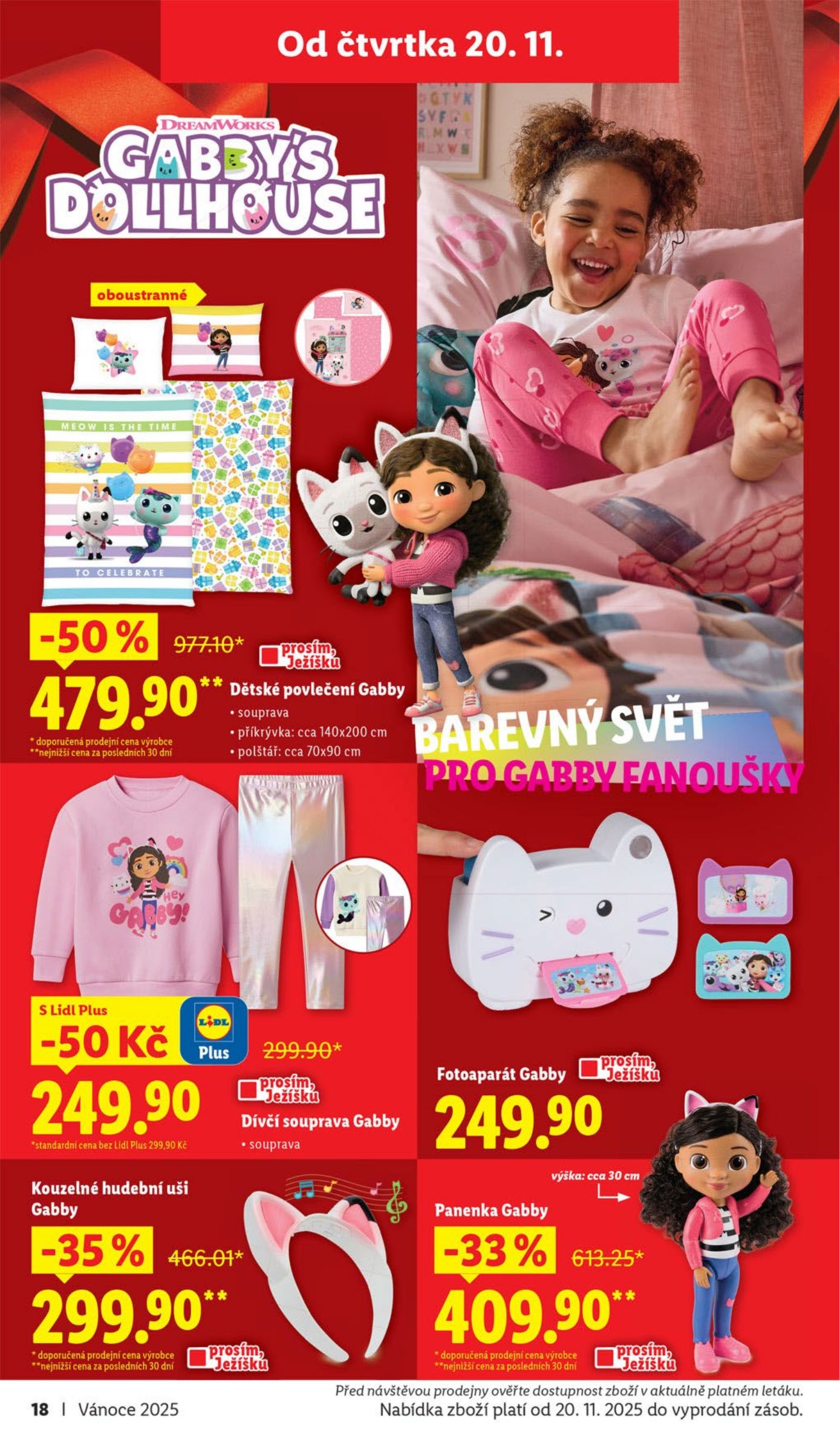 lidl - Aktuální leták Lidl - Veselé Vánoce od 20.10. do 21.12. - page: 18
