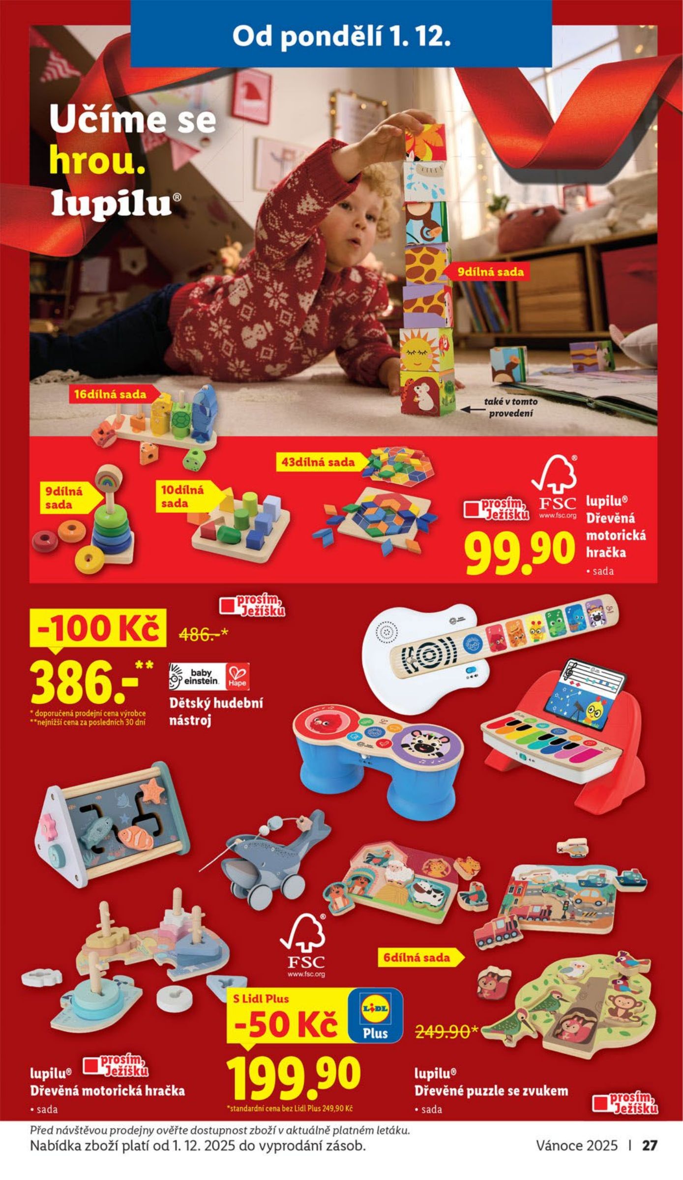 lidl - Aktuální leták Lidl - Veselé Vánoce od 20.10. do 21.12. - page: 27