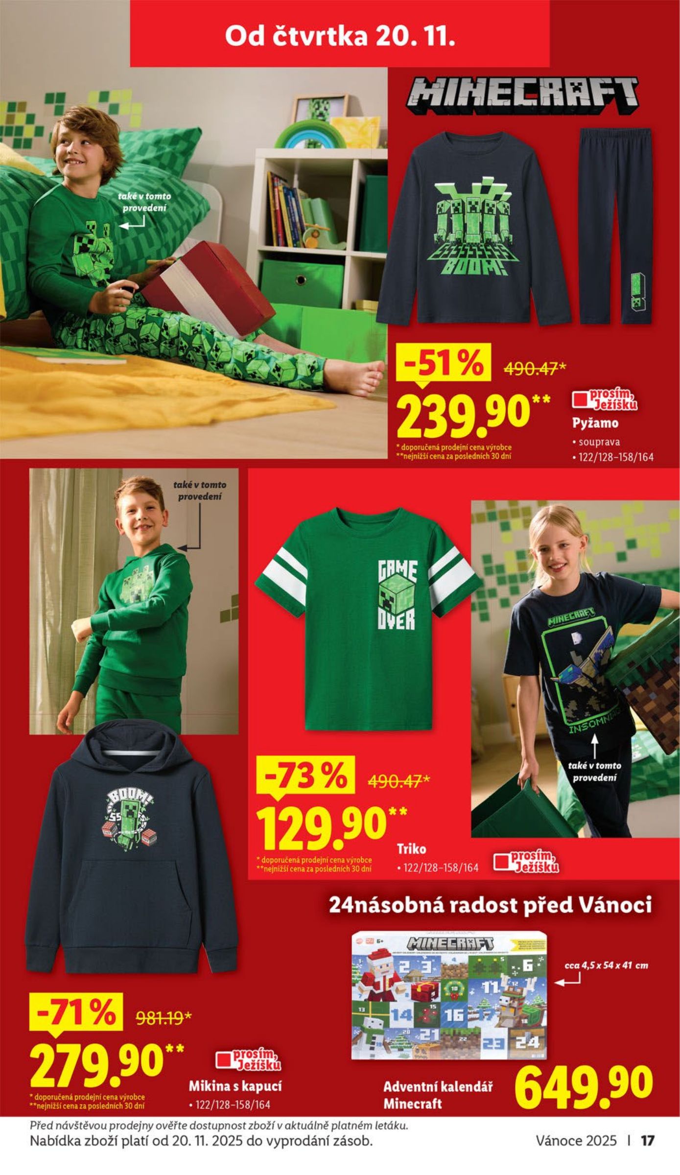 lidl - Aktuální leták Lidl - Veselé Vánoce od 20.10. do 21.12. - page: 17