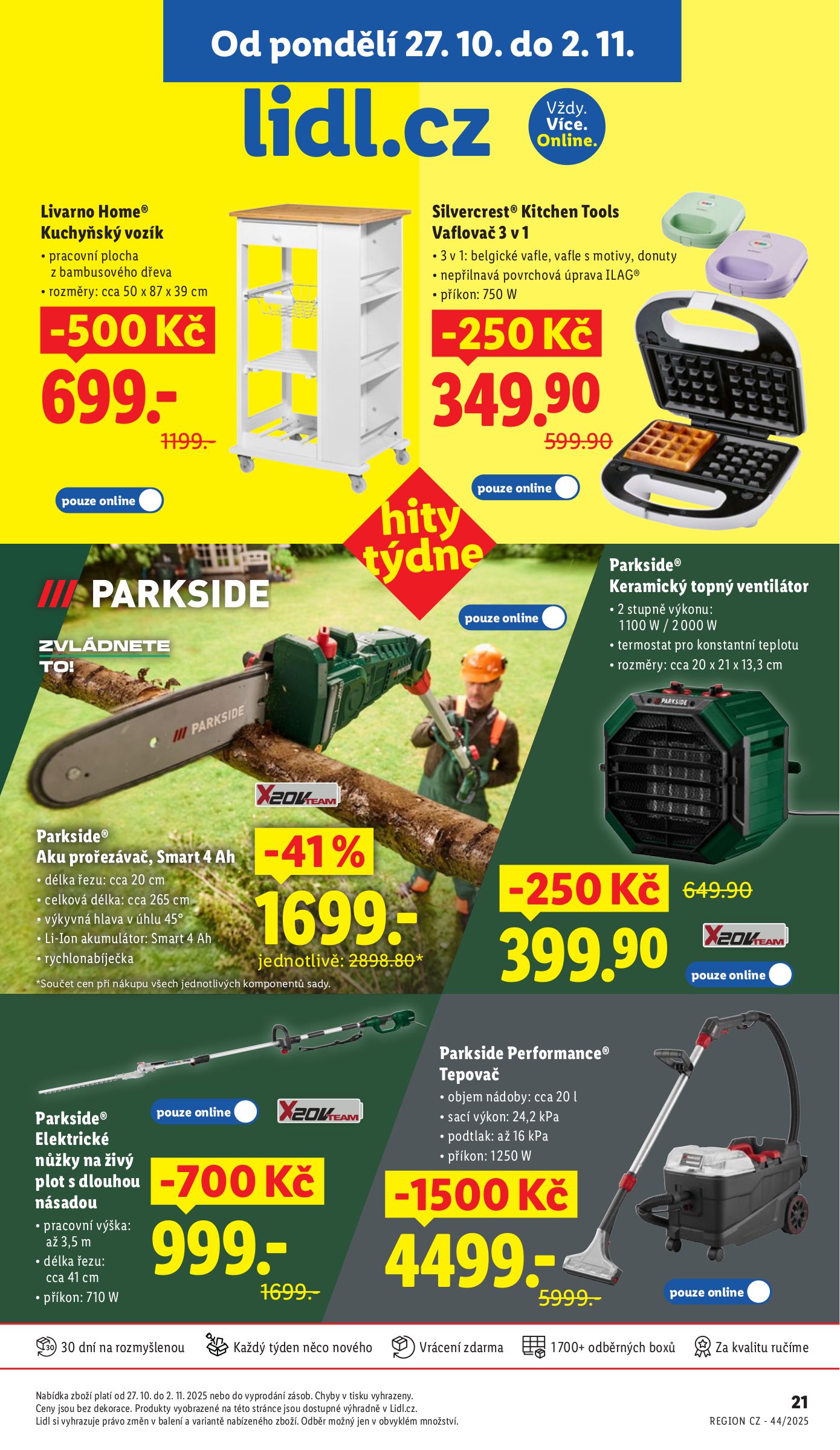 lidl - Aktuální leták Lidl.cz od 27.10. do 02.11.
