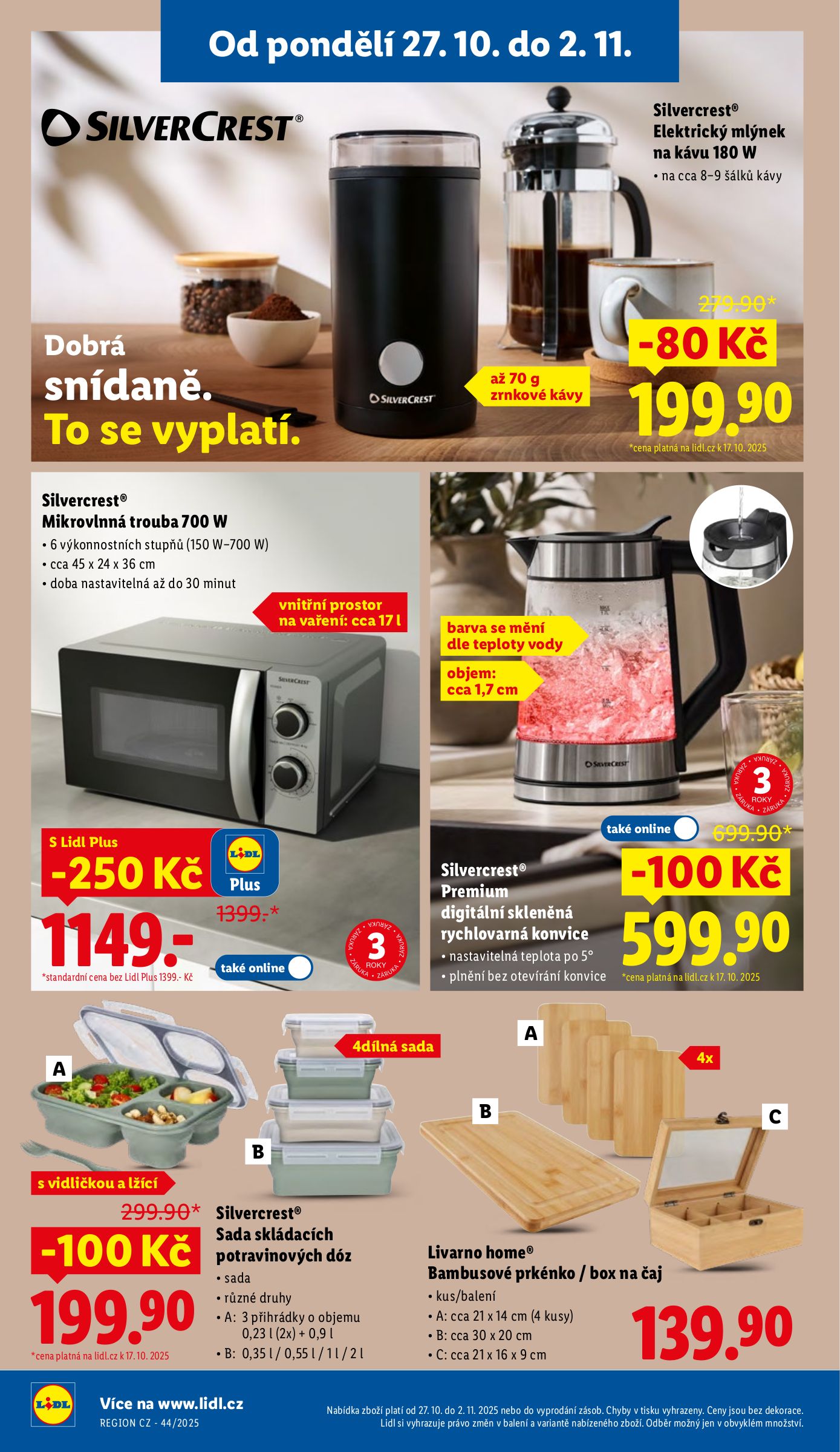 lidl - Aktuální leták Lidl od 27.10. do 29.10. - page: 48 lidl - Aktuální leták Lidl od 27.10. do 29.10. - page: 48