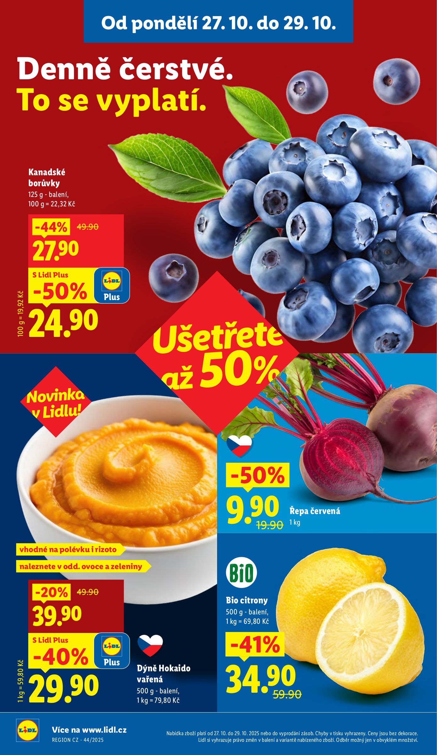lidl - Aktuální leták Lidl od 27.10. do 29.10. - page: 8 lidl - Aktuální leták Lidl od 27.10. do 29.10. - page: 8