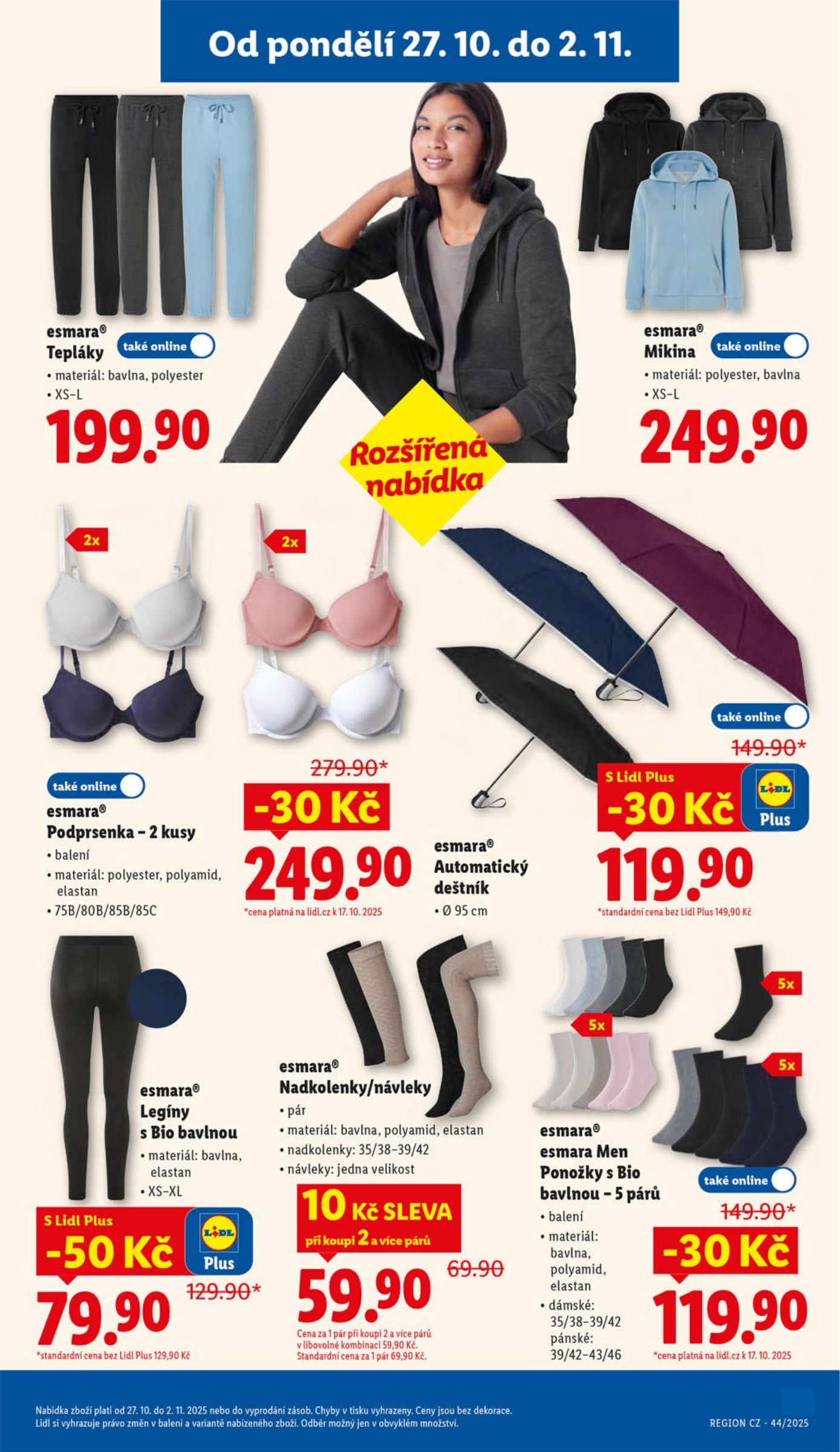 lidl - Aktuální leták Lidl od 27.10. do 29.10. - page: 46 lidl - Aktuální leták Lidl od 27.10. do 29.10. - page: 46