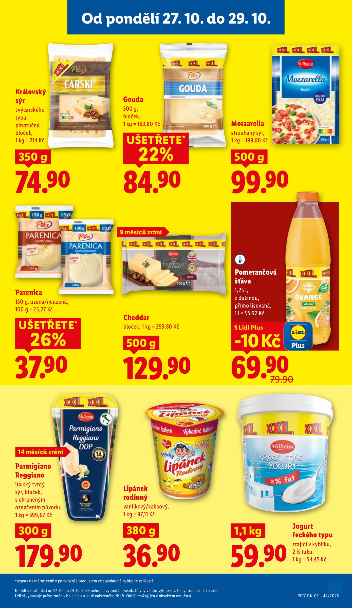 lidl - Aktuální leták Lidl od 27.10. do 29.10. - page: 13 lidl - Aktuální leták Lidl od 27.10. do 29.10. - page: 13
