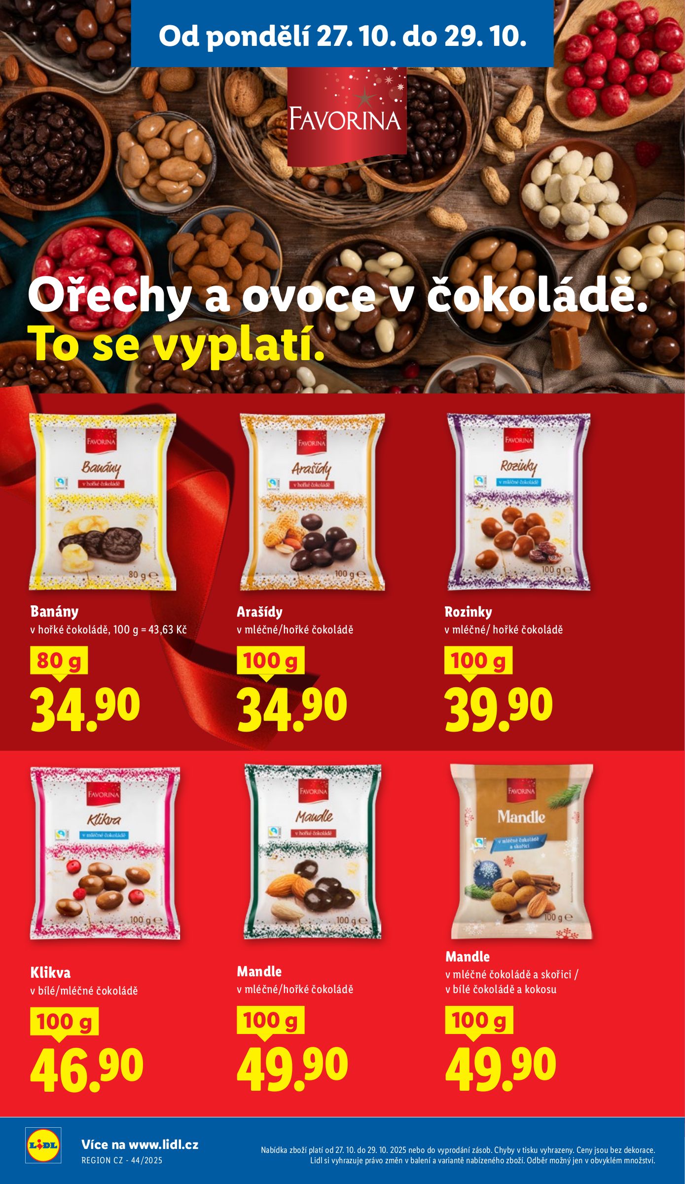 lidl - Aktuální leták Lidl od 27.10. do 29.10. - page: 26 lidl - Aktuální leták Lidl od 27.10. do 29.10. - page: 26