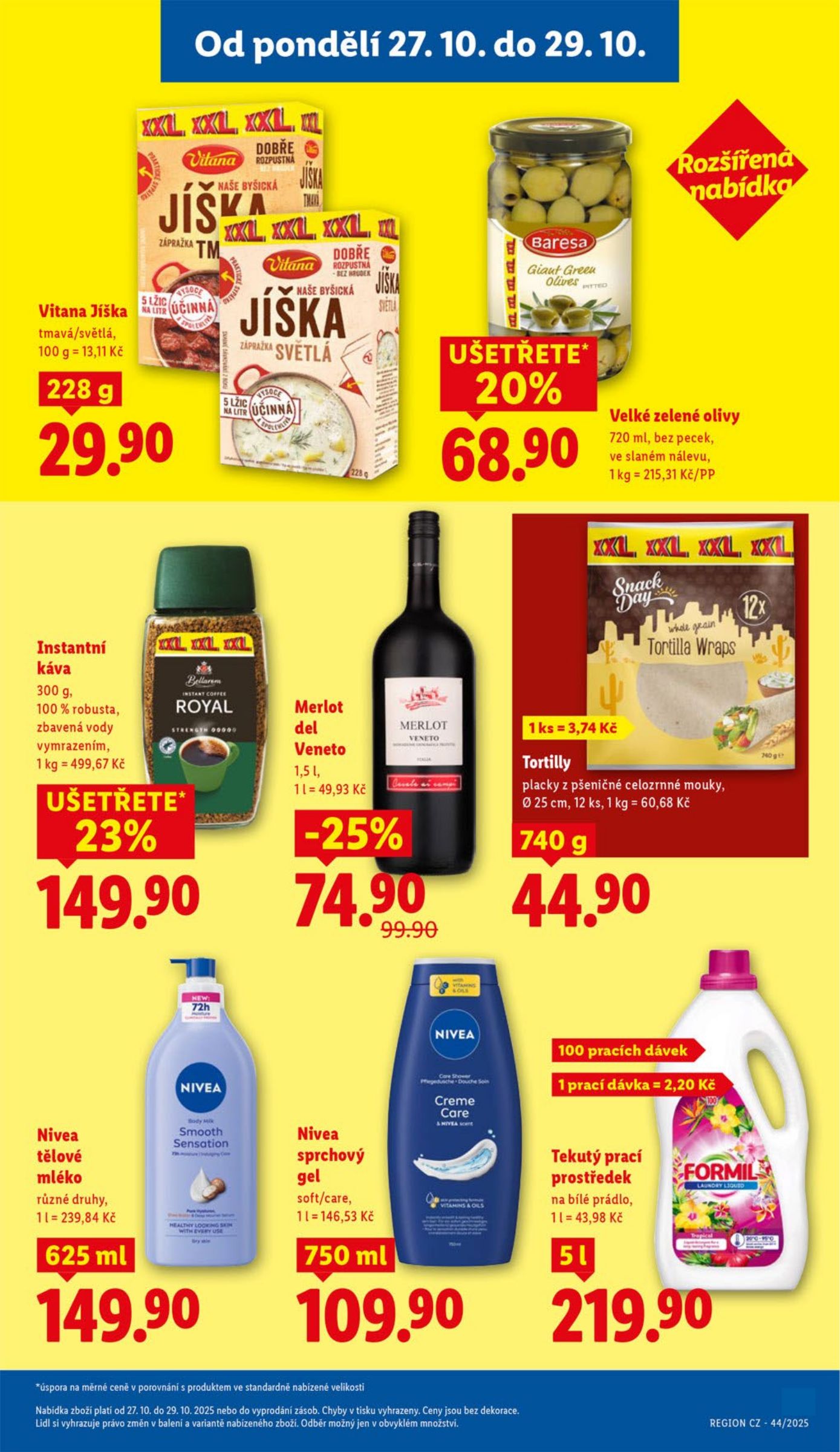 lidl - Aktuální leták Lidl od 27.10. do 29.10. - page: 21 lidl - Aktuální leták Lidl od 27.10. do 29.10. - page: 21