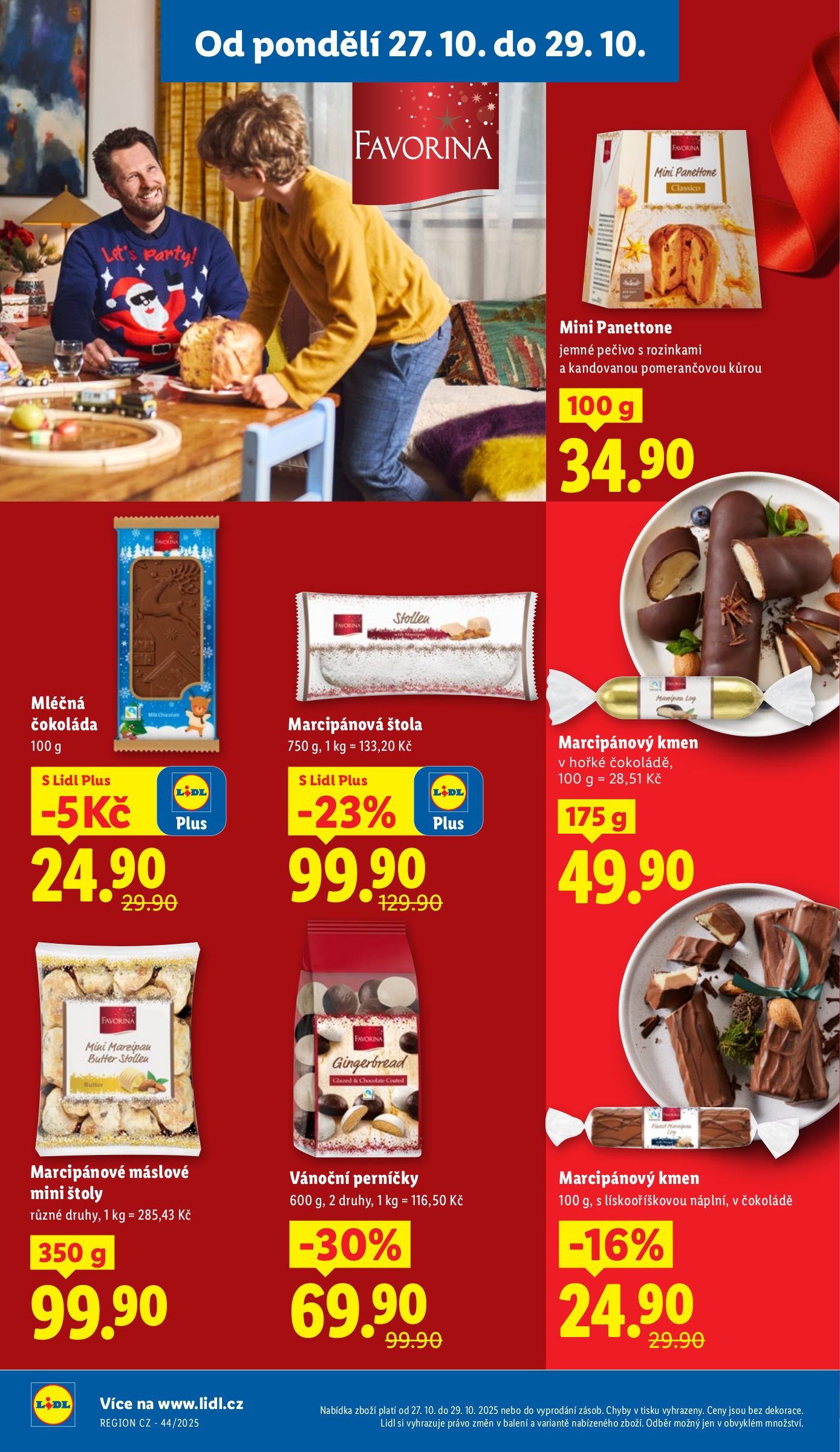 lidl - Aktuální leták Lidl od 27.10. do 29.10. - page: 22 lidl - Aktuální leták Lidl od 27.10. do 29.10. - page: 22