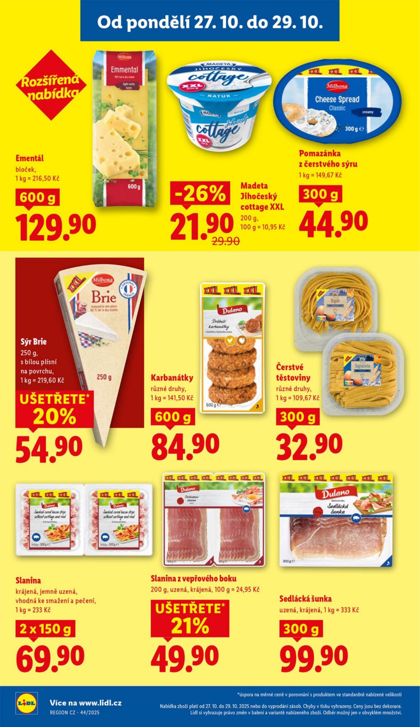 lidl - Aktuální leták Lidl od 27.10. do 29.10. - page: 18 lidl - Aktuální leták Lidl od 27.10. do 29.10. - page: 18