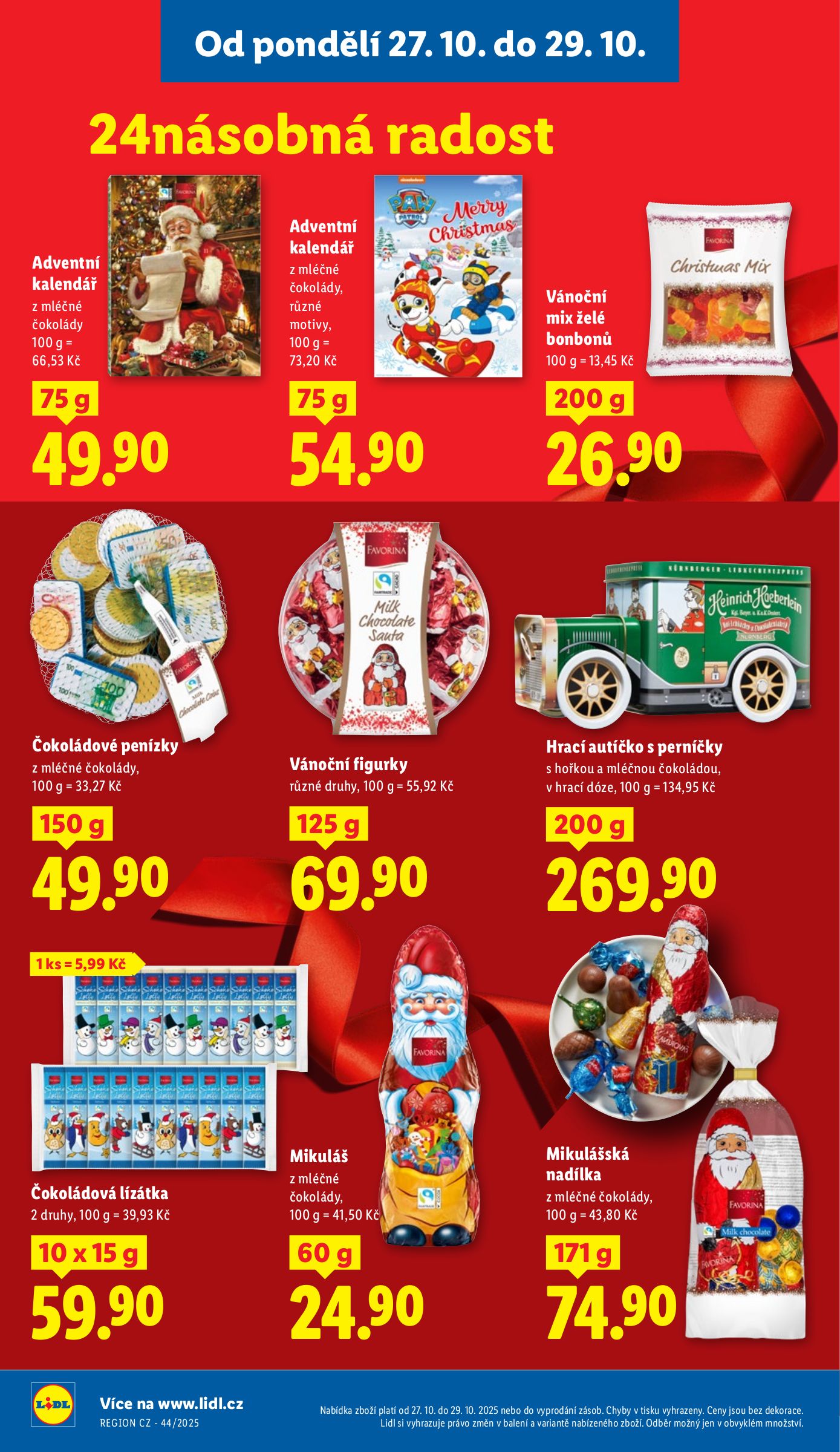 lidl - Aktuální leták Lidl od 27.10. do 29.10. - page: 24 lidl - Aktuální leták Lidl od 27.10. do 29.10. - page: 24