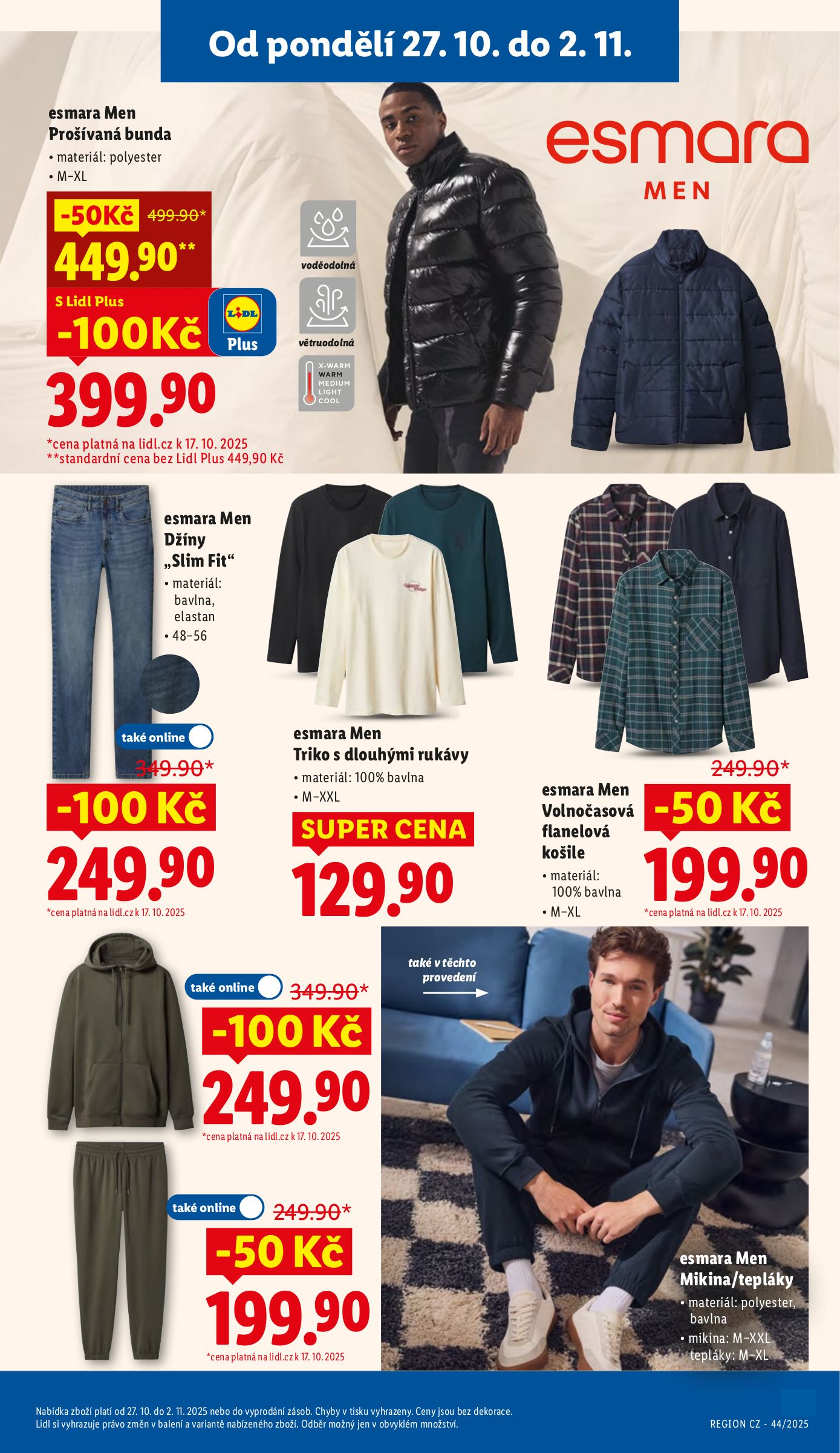 lidl - Aktuální leták Lidl od 27.10. do 29.10. - page: 43 lidl - Aktuální leták Lidl od 27.10. do 29.10. - page: 43