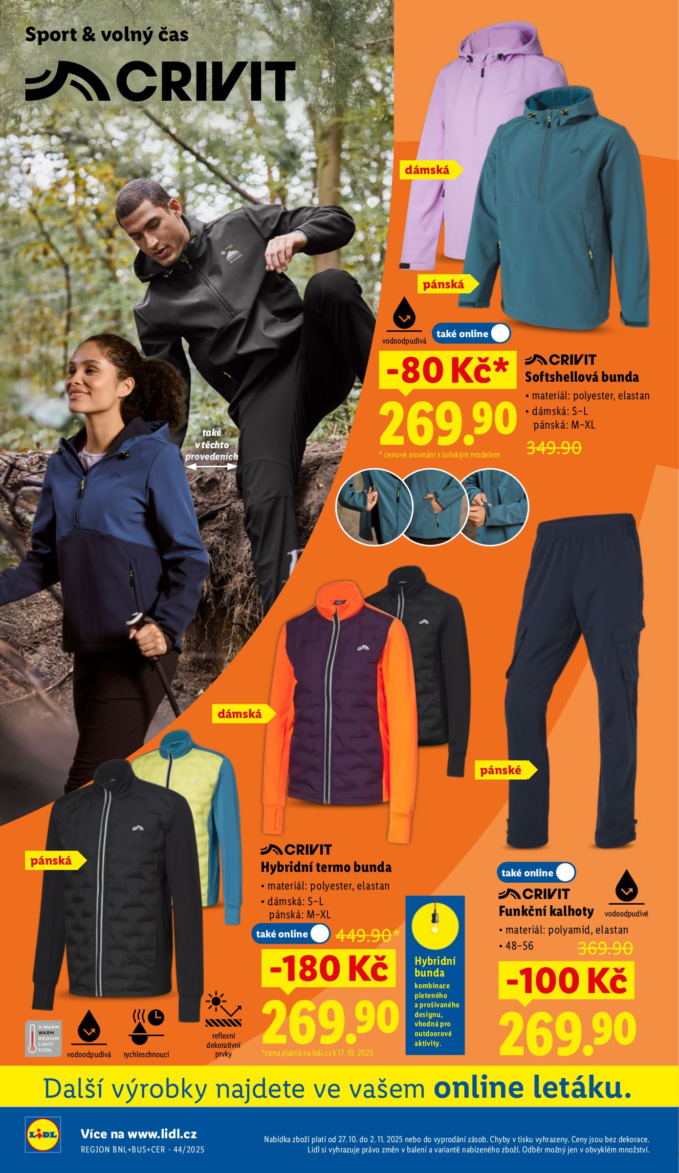 lidl - Aktuální leták Lidl od 27.10. do 29.10. - page: 40 lidl - Aktuální leták Lidl od 27.10. do 29.10. - page: 40