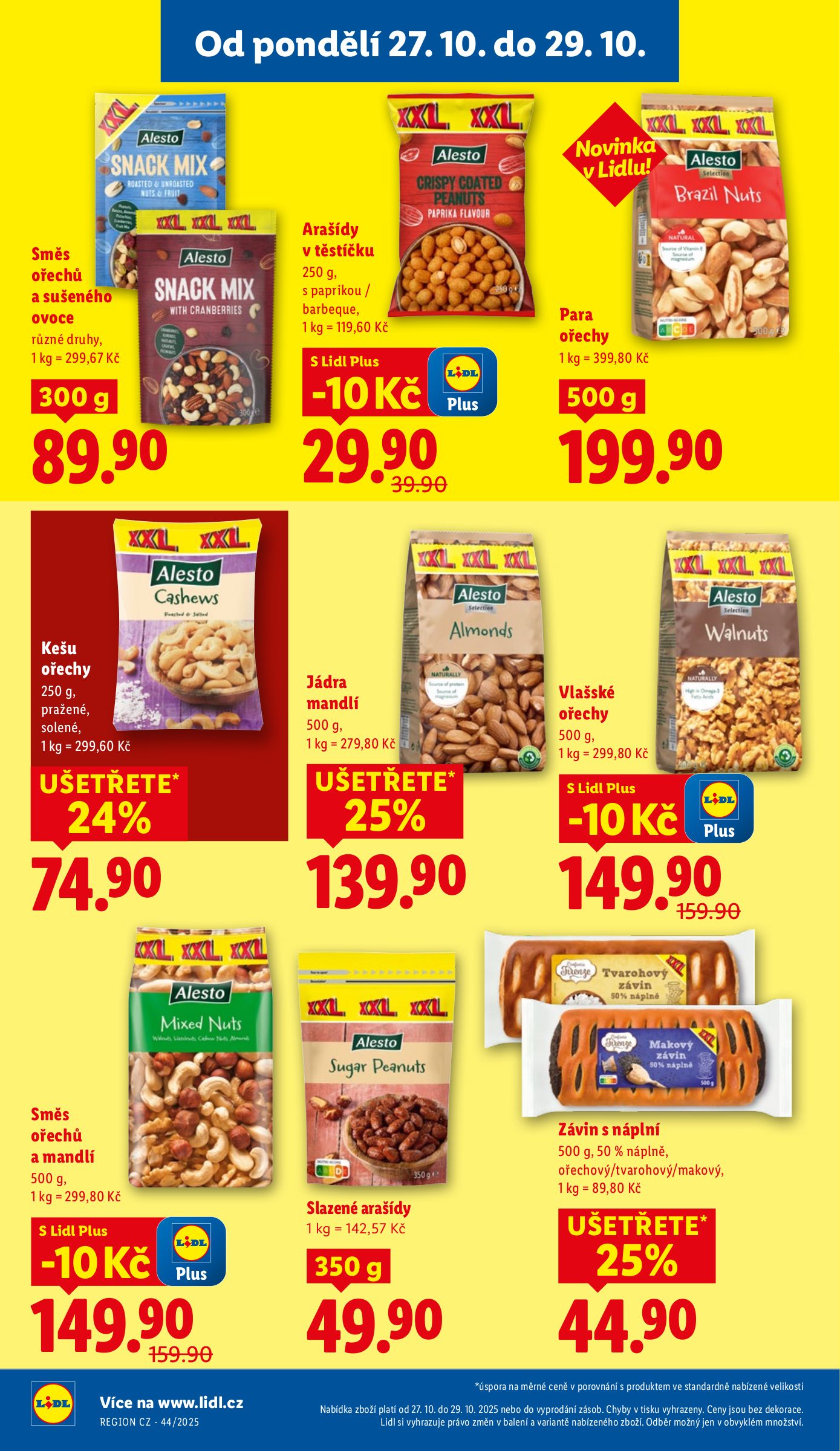 lidl - Aktuální leták Lidl od 27.10. do 29.10. - page: 14 lidl - Aktuální leták Lidl od 27.10. do 29.10. - page: 14