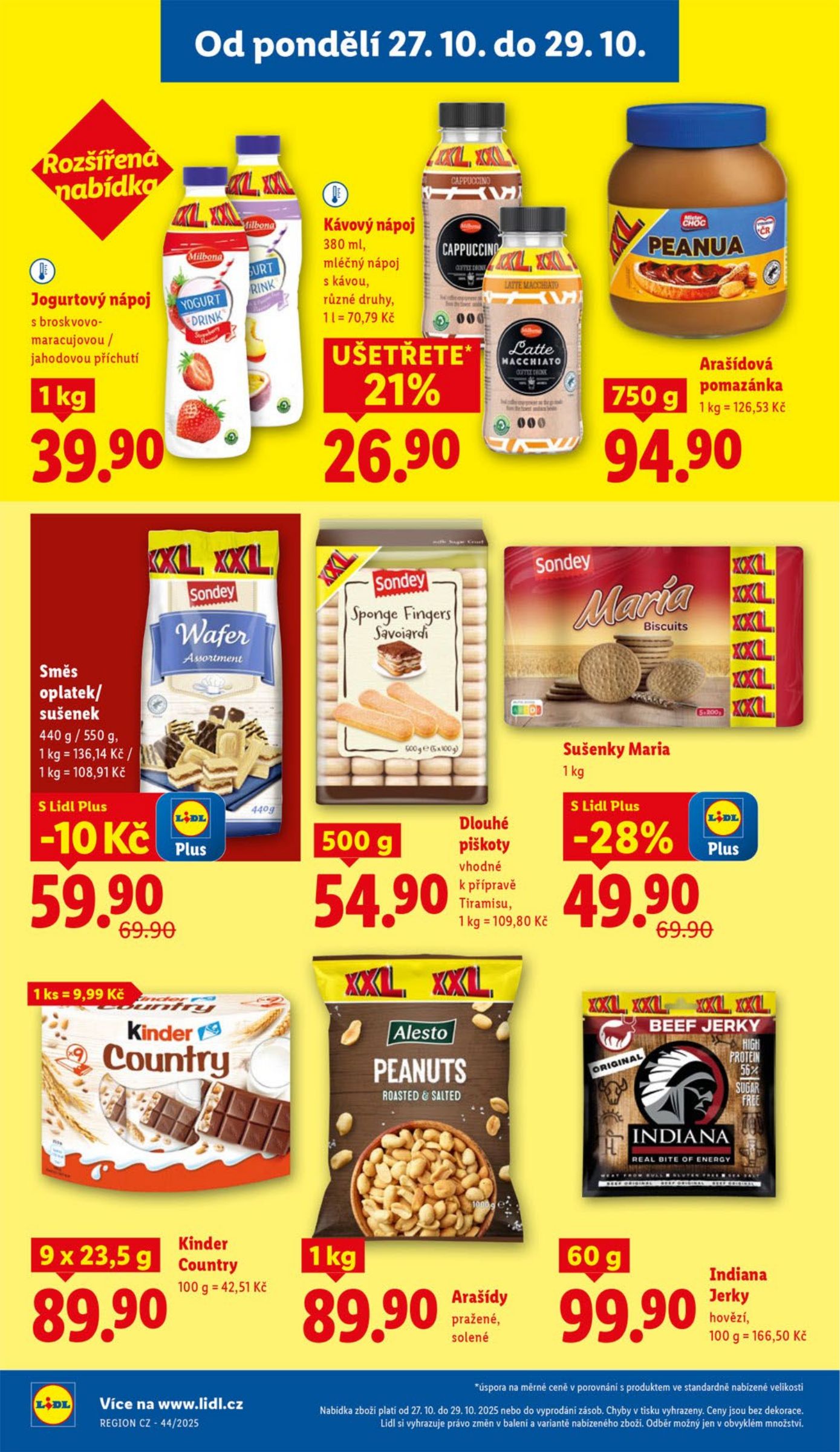 lidl - Aktuální leták Lidl od 27.10. do 29.10. - page: 20 lidl - Aktuální leták Lidl od 27.10. do 29.10. - page: 20