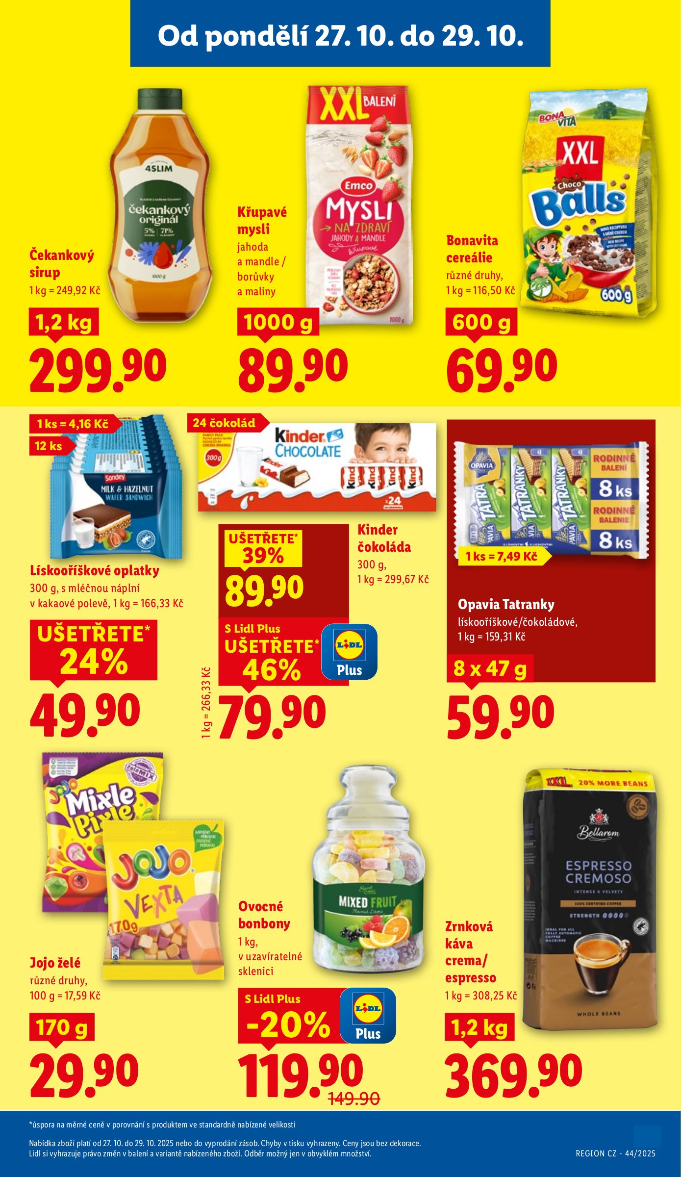lidl - Aktuální leták Lidl od 27.10. do 29.10. - page: 15 lidl - Aktuální leták Lidl od 27.10. do 29.10. - page: 15