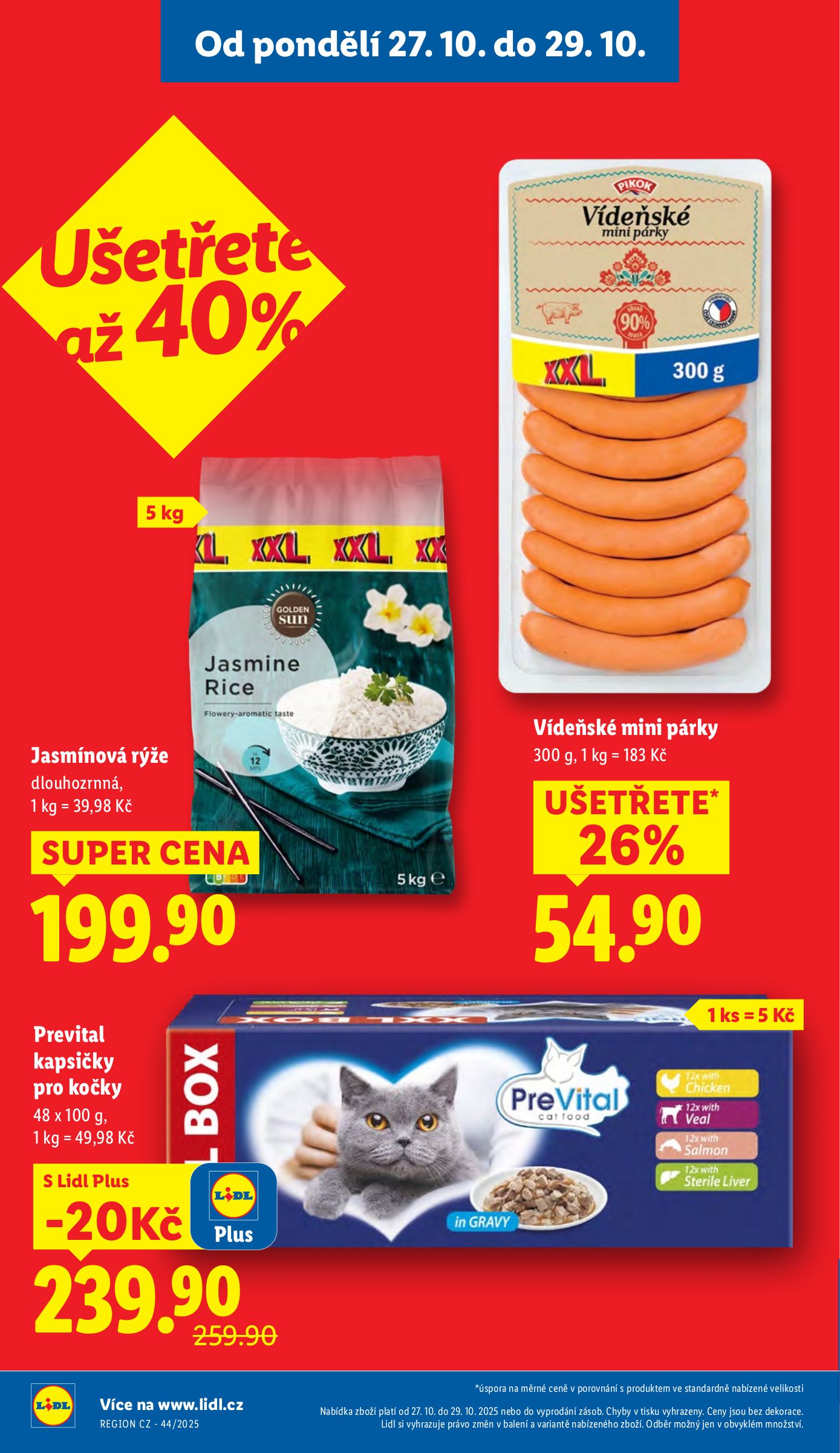 lidl - Aktuální leták Lidl od 27.10. do 29.10. - page: 2 lidl - Aktuální leták Lidl od 27.10. do 29.10. - page: 2