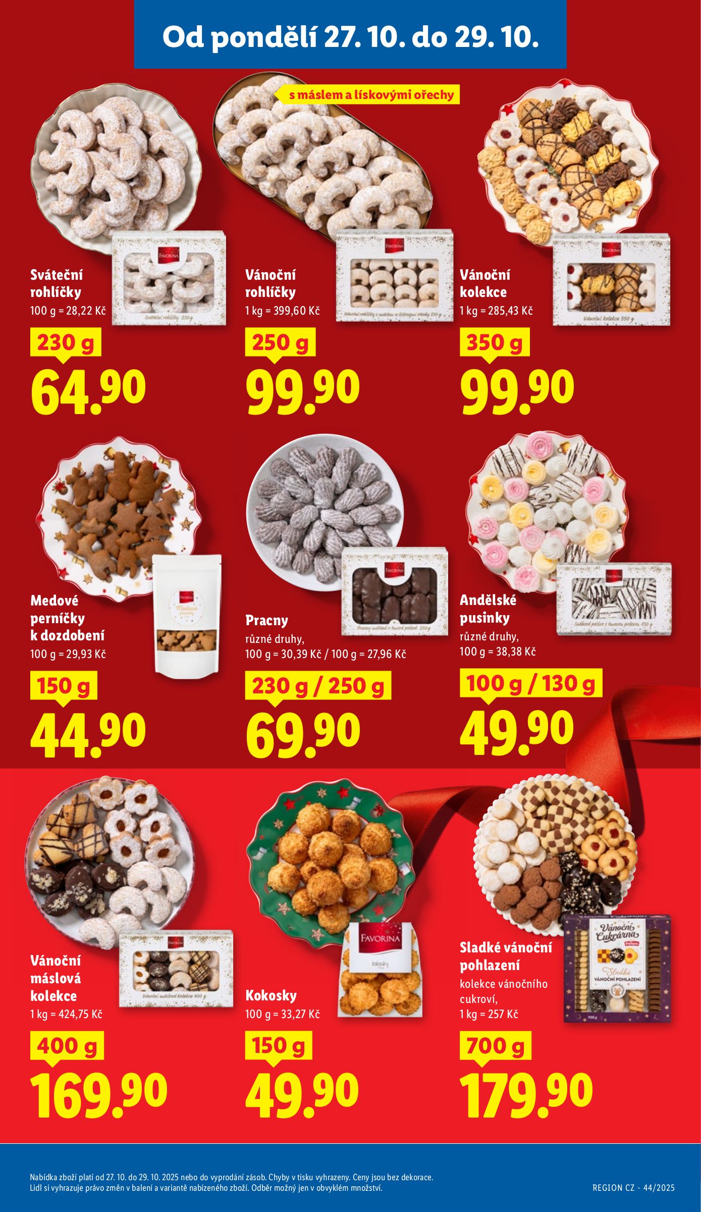 lidl - Aktuální leták Lidl od 27.10. do 29.10. - page: 25 lidl - Aktuální leták Lidl od 27.10. do 29.10. - page: 25