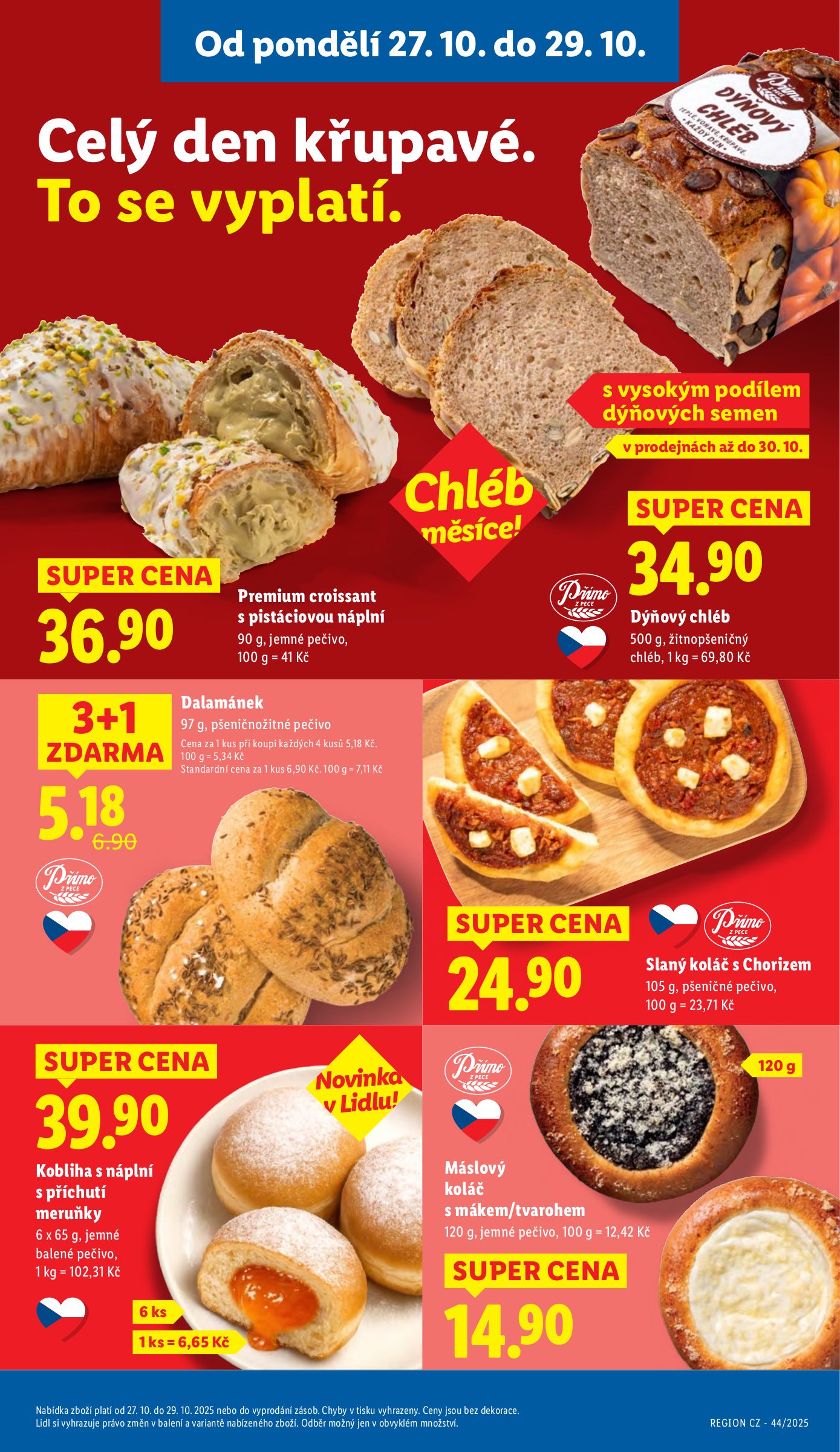 lidl - Aktuální leták Lidl od 27.10. do 29.10. - page: 11 lidl - Aktuální leták Lidl od 27.10. do 29.10. - page: 11