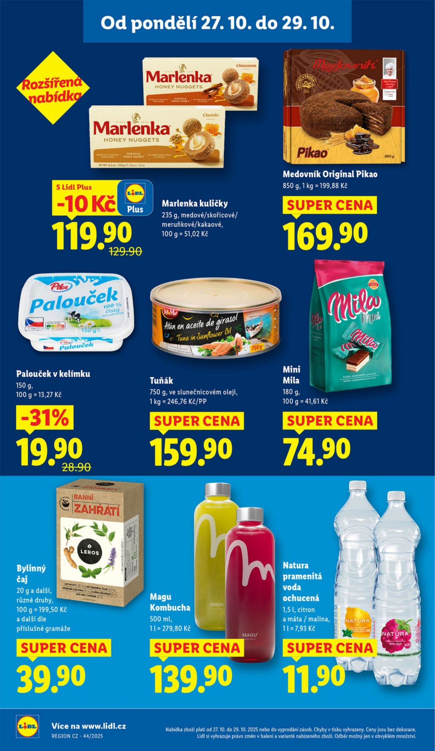 lidl - Aktuální leták Lidl od 27.10. do 29.10. - page: 32 lidl - Aktuální leták Lidl od 27.10. do 29.10. - page: 32