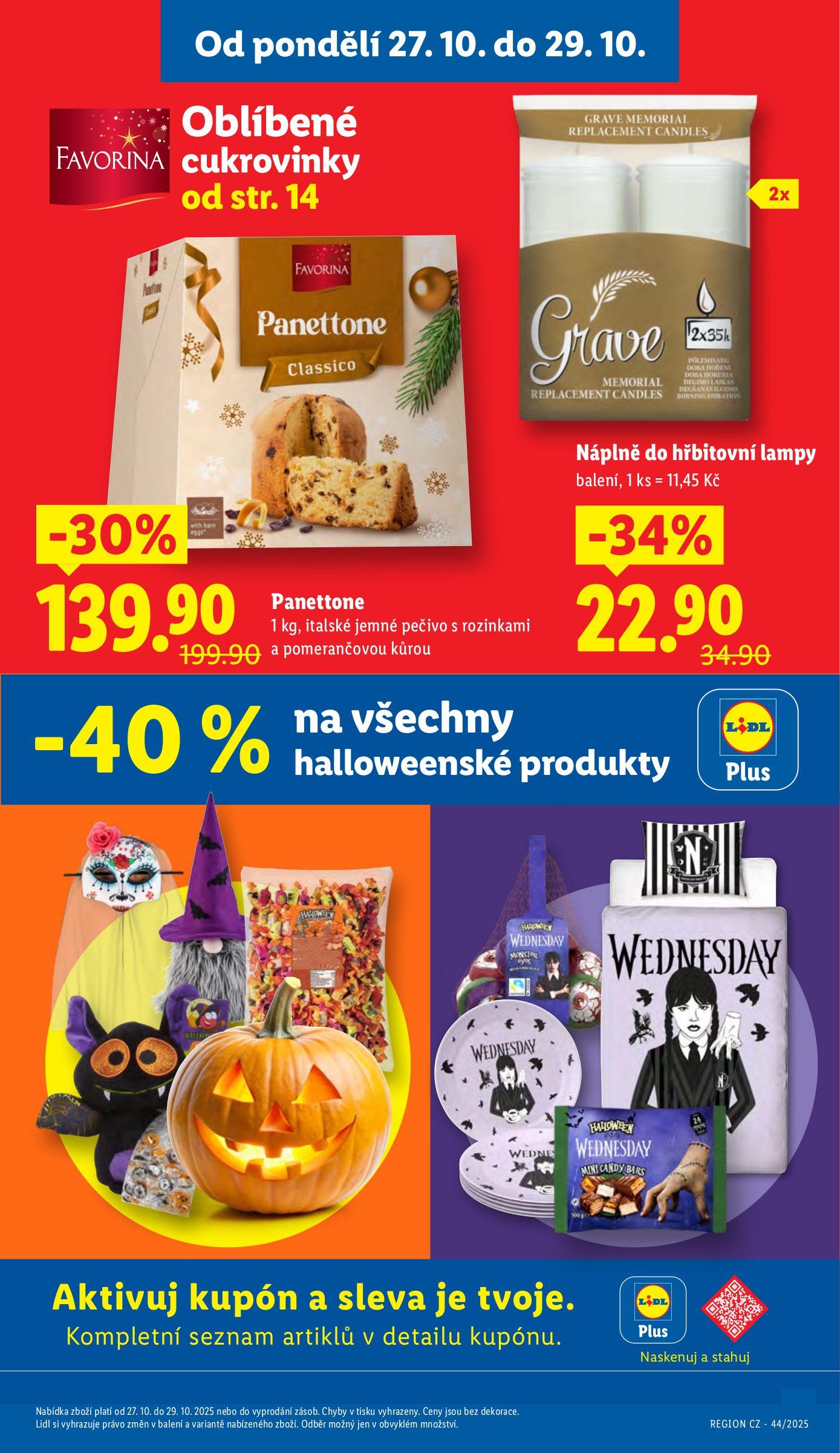 lidl - Aktuální leták Lidl od 27.10. do 29.10. - page: 3 lidl - Aktuální leták Lidl od 27.10. do 29.10. - page: 3