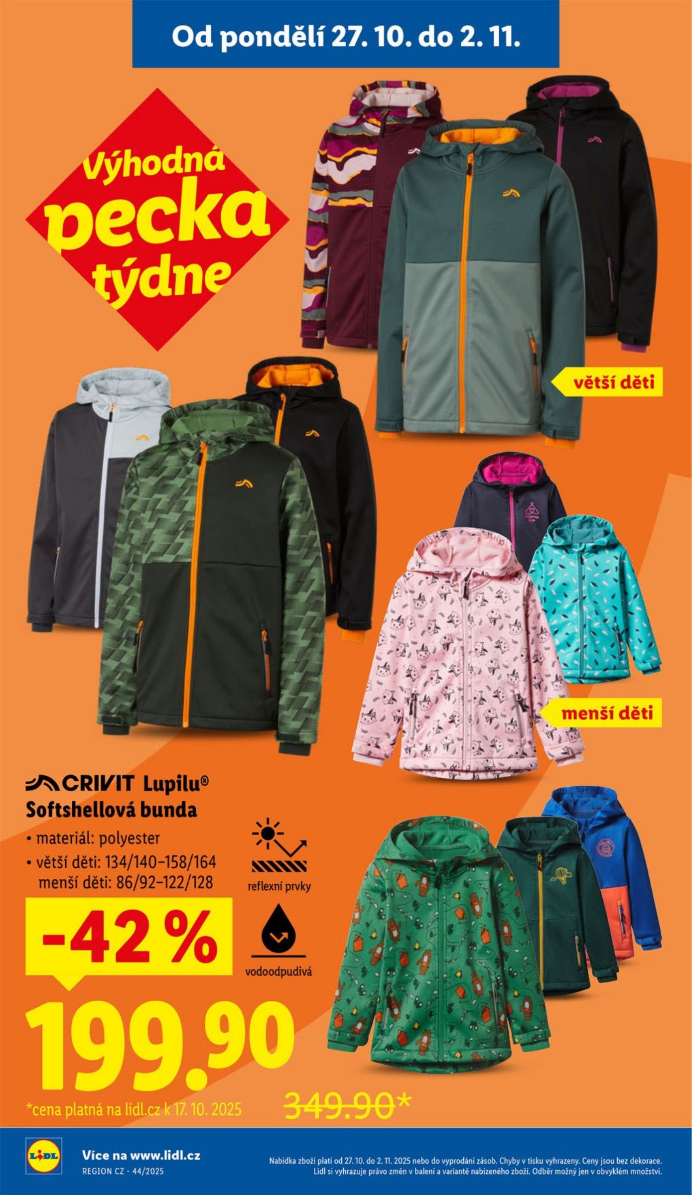 lidl - Aktuální leták Lidl od 27.10. do 29.10. - page: 6 lidl - Aktuální leták Lidl od 27.10. do 29.10. - page: 6