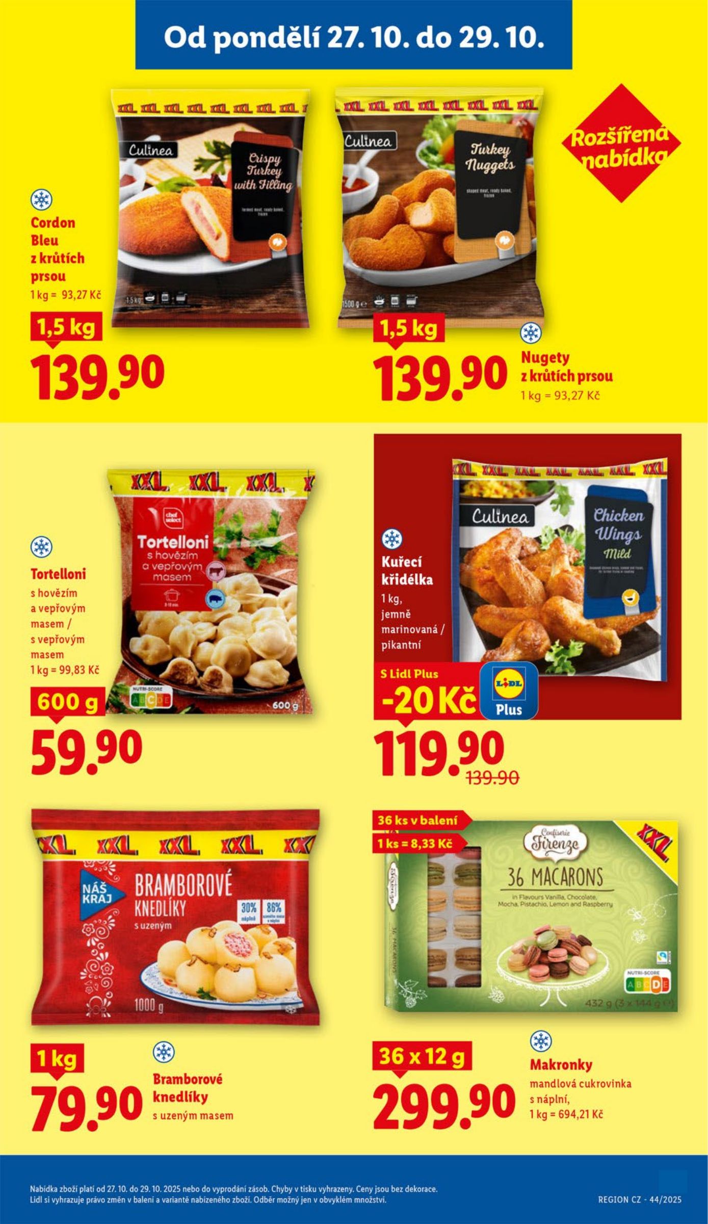 lidl - Aktuální leták Lidl od 27.10. do 29.10. - page: 19 lidl - Aktuální leták Lidl od 27.10. do 29.10. - page: 19