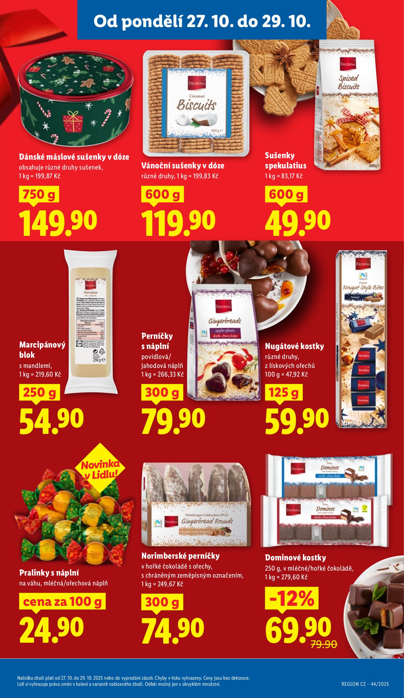 lidl - Aktuální leták Lidl od 27.10. do 29.10. - page: 23 lidl - Aktuální leták Lidl od 27.10. do 29.10. - page: 23