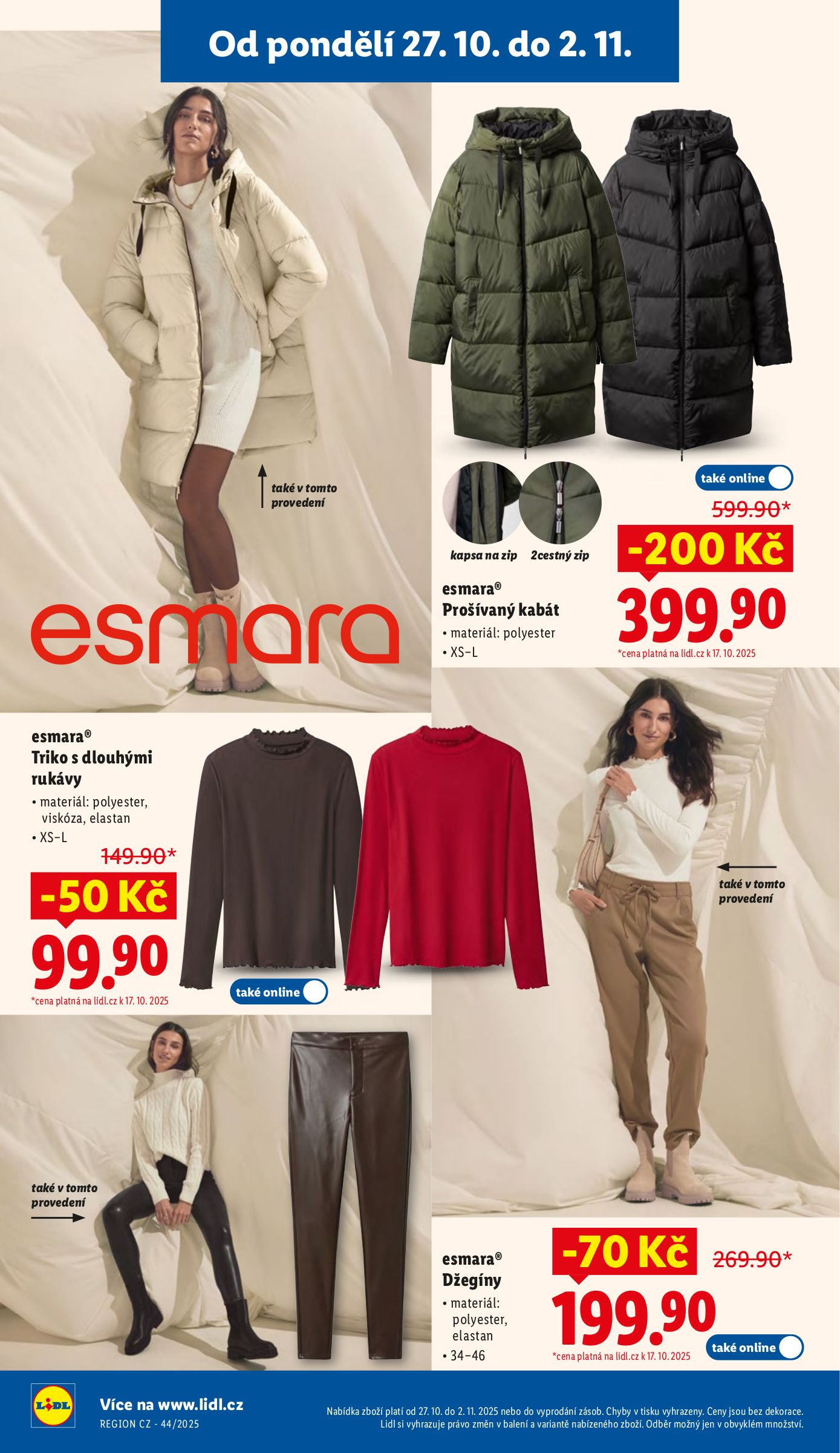 lidl - Aktuální leták Lidl od 27.10. do 29.10. - page: 42 lidl - Aktuální leták Lidl od 27.10. do 29.10. - page: 42