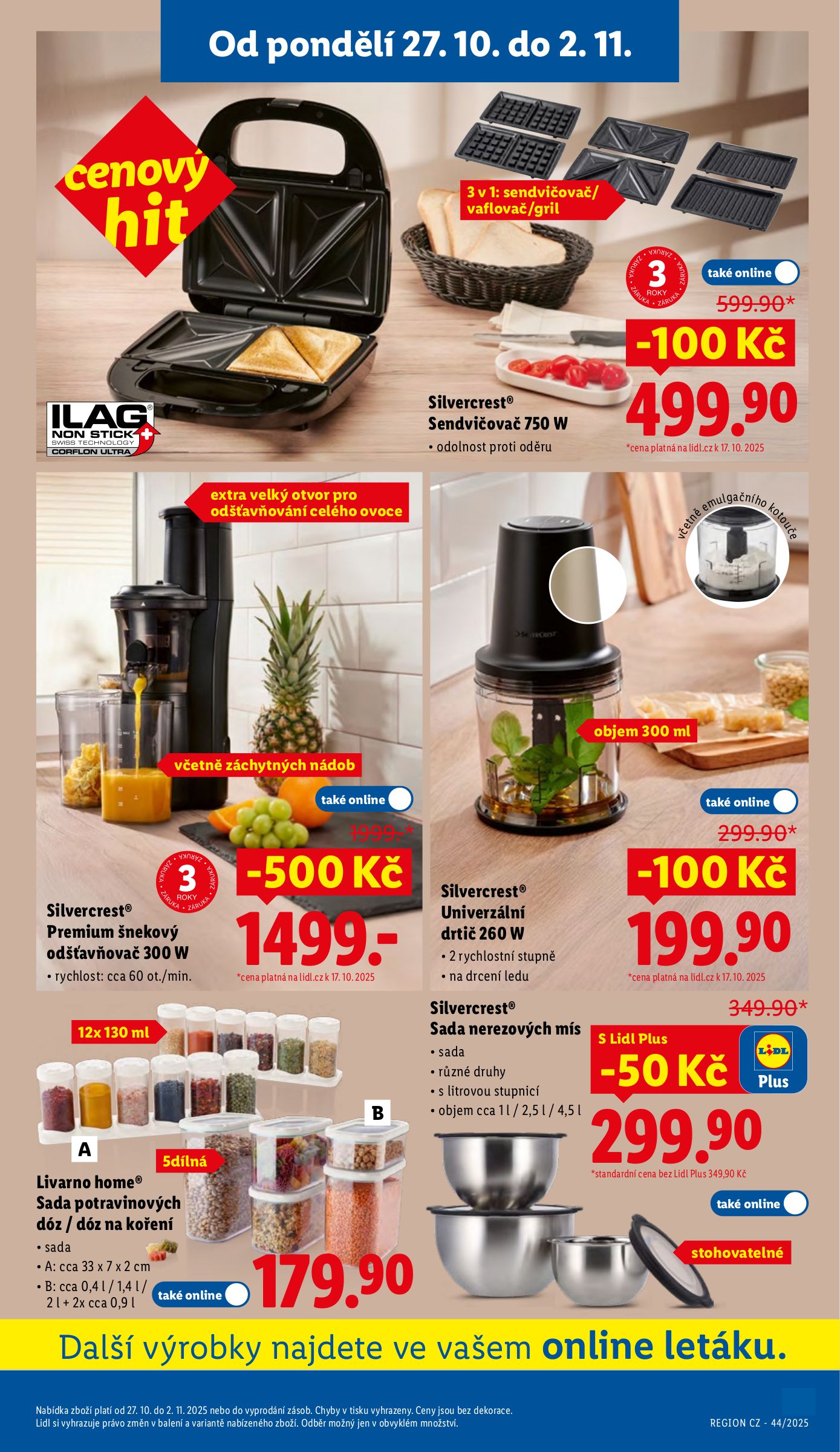 lidl - Aktuální leták Lidl od 27.10. do 29.10. - page: 47 lidl - Aktuální leták Lidl od 27.10. do 29.10. - page: 47