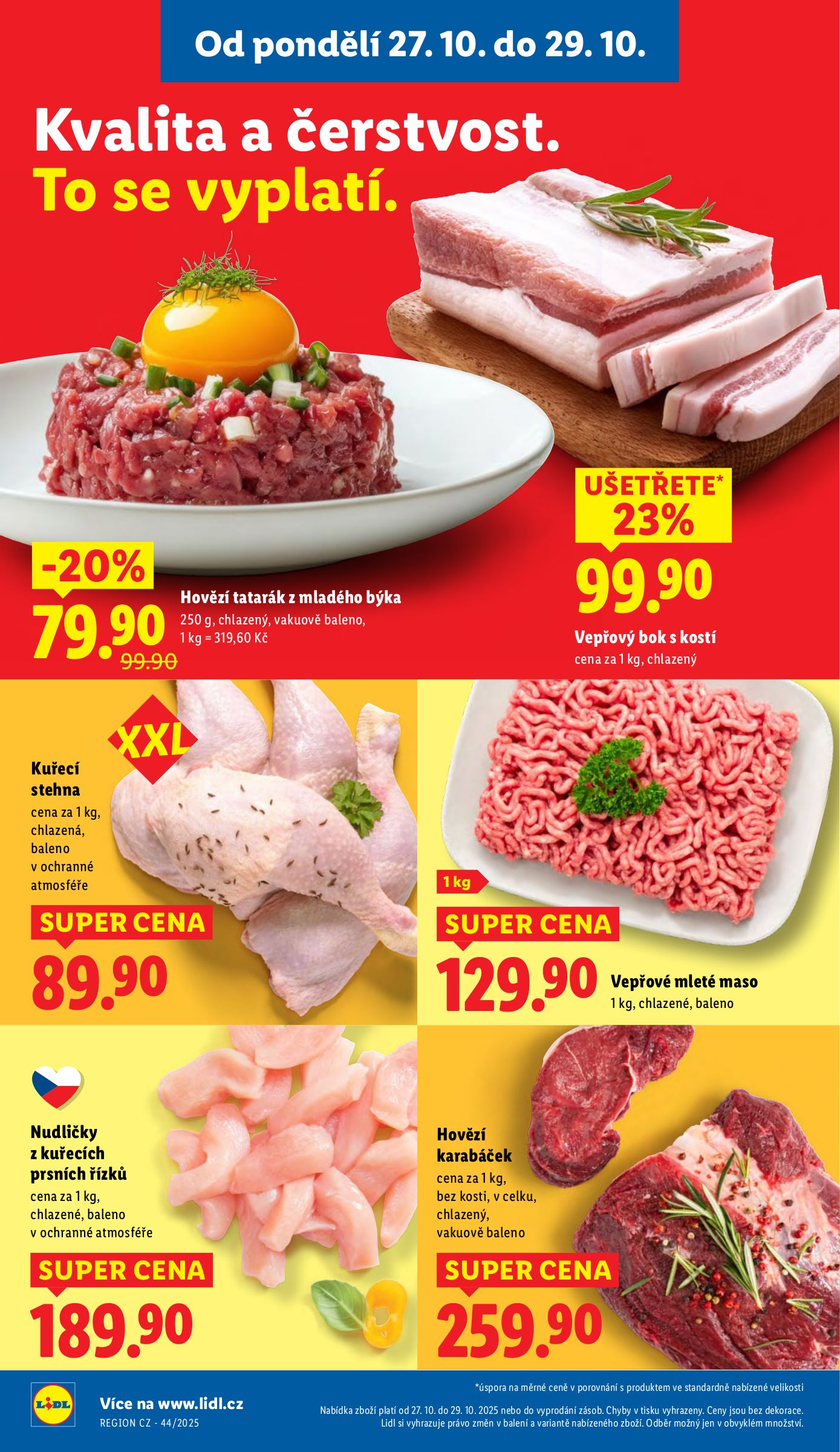 lidl - Aktuální leták Lidl od 27.10. do 29.10. - page: 10 lidl - Aktuální leták Lidl od 27.10. do 29.10. - page: 10