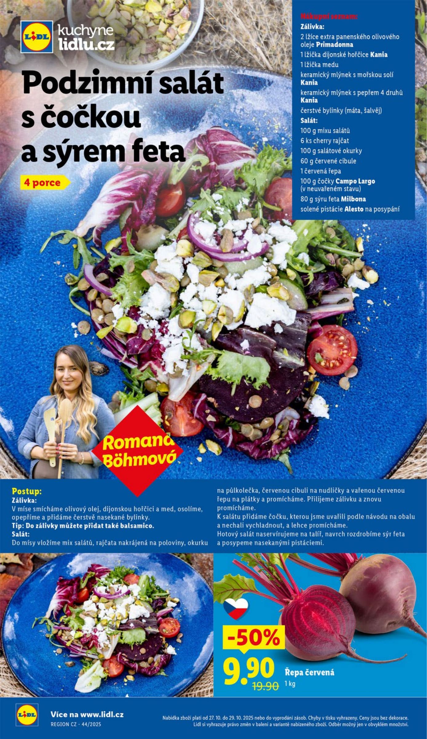 lidl - Aktuální leták Lidl od 27.10. do 29.10. - page: 52 lidl - Aktuální leták Lidl od 27.10. do 29.10. - page: 52