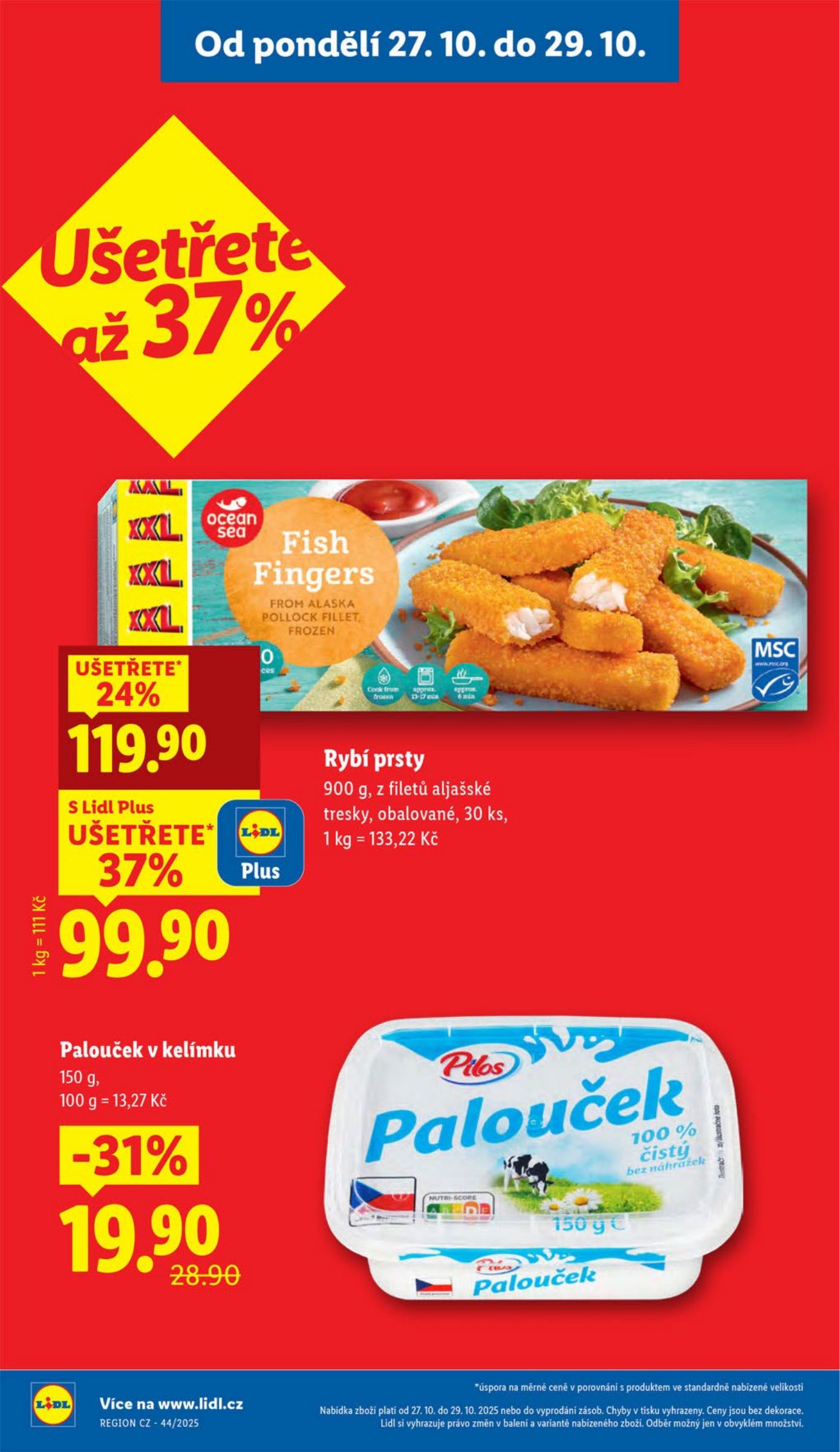 lidl - Aktuální leták Lidl od 27.10. do 29.10. - page: 4 lidl - Aktuální leták Lidl od 27.10. do 29.10. - page: 4