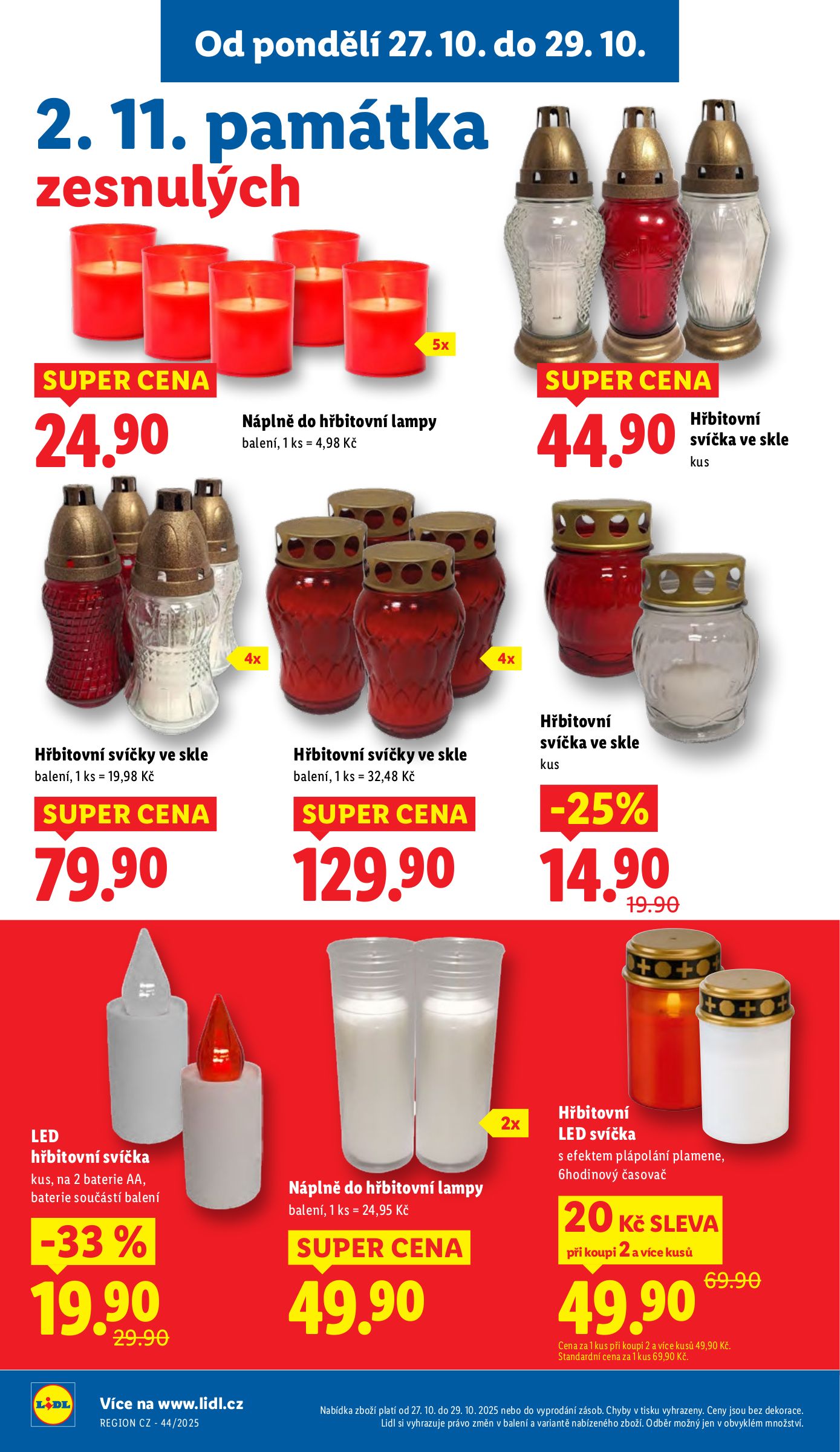 lidl - Aktuální leták Lidl od 27.10. do 29.10. - page: 33 lidl - Aktuální leták Lidl od 27.10. do 29.10. - page: 33