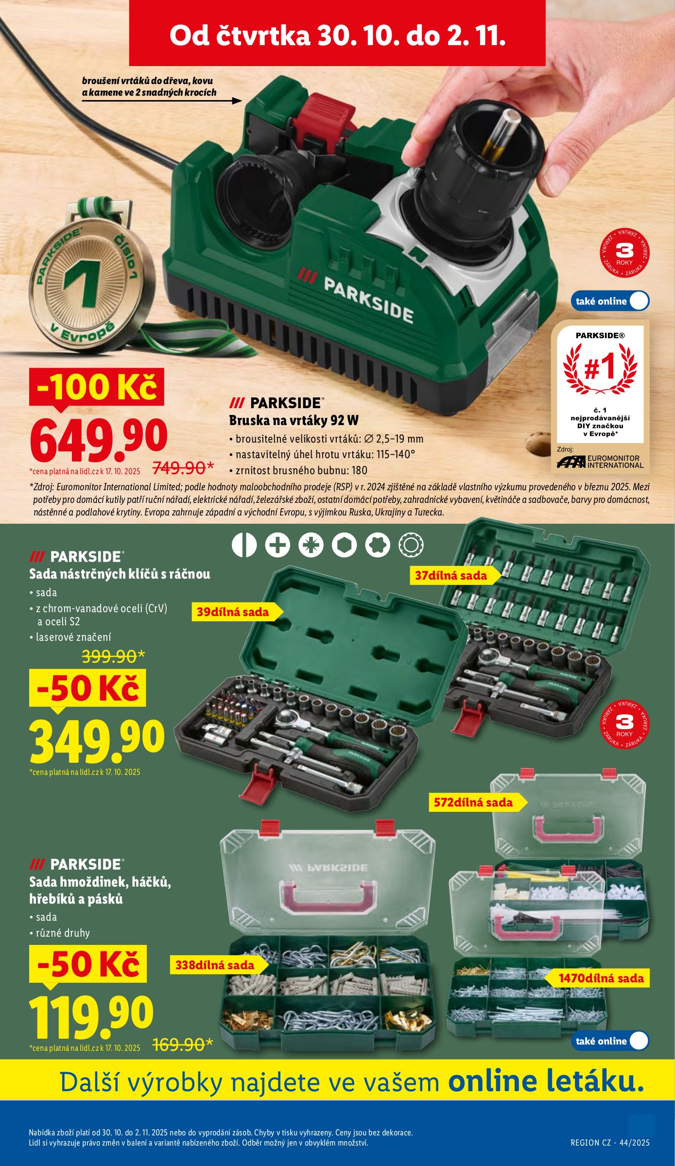 lidl - Aktuální leták Lidl od 30.10. do 02.11. - page: 33 lidl - Aktuální leták Lidl od 30.10. do 02.11. - page: 33