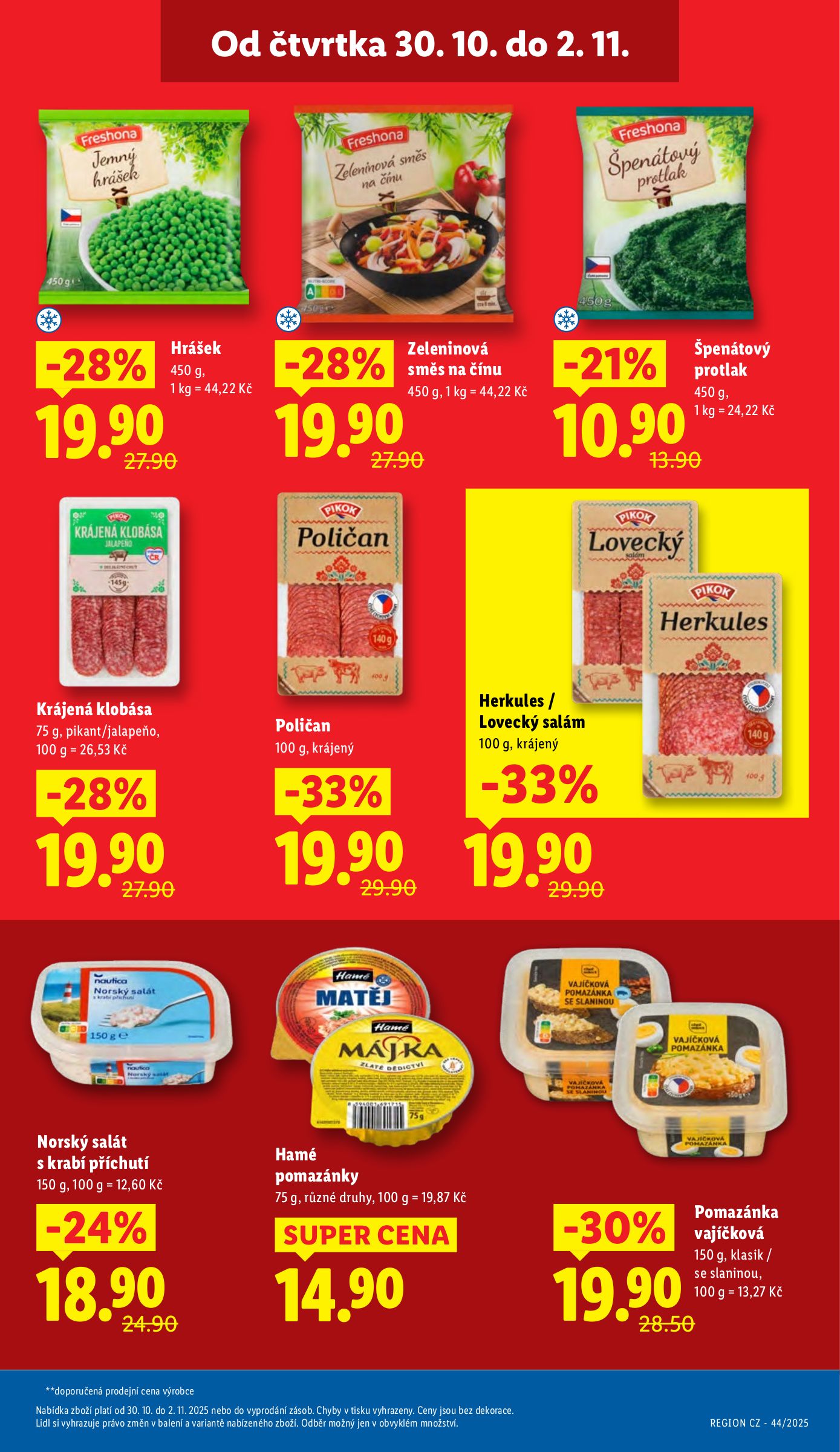 lidl - Aktuální leták Lidl od 30.10. do 02.11. - page: 17 lidl - Aktuální leták Lidl od 30.10. do 02.11. - page: 17