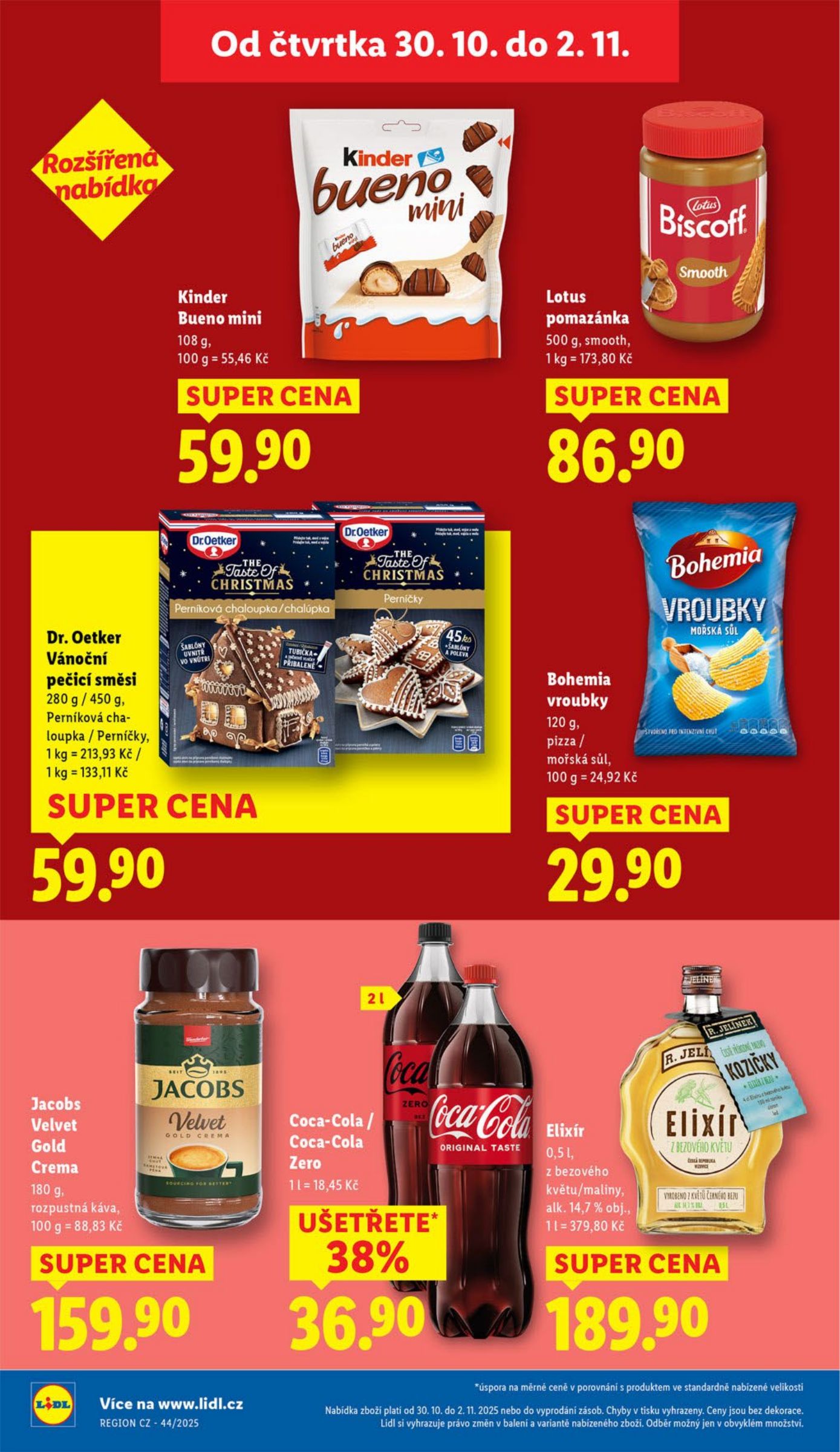 lidl - Aktuální leták Lidl od 30.10. do 02.11. - page: 14 lidl - Aktuální leták Lidl od 30.10. do 02.11. - page: 14
