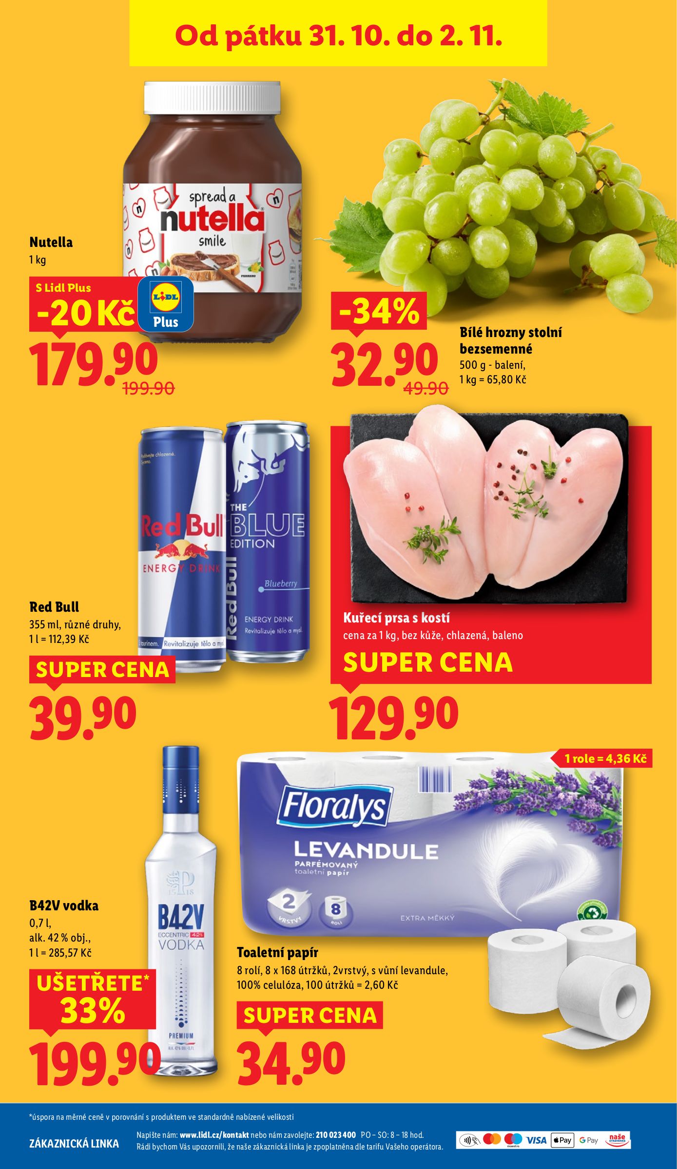 lidl - Aktuální leták Lidl od 30.10. do 02.11. - page: 43 lidl - Aktuální leták Lidl od 30.10. do 02.11. - page: 43