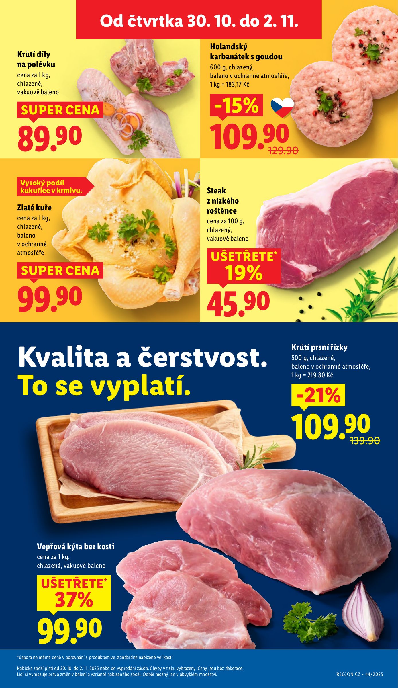 lidl - Aktuální leták Lidl od 30.10. do 02.11. - page: 9 lidl - Aktuální leták Lidl od 30.10. do 02.11. - page: 9