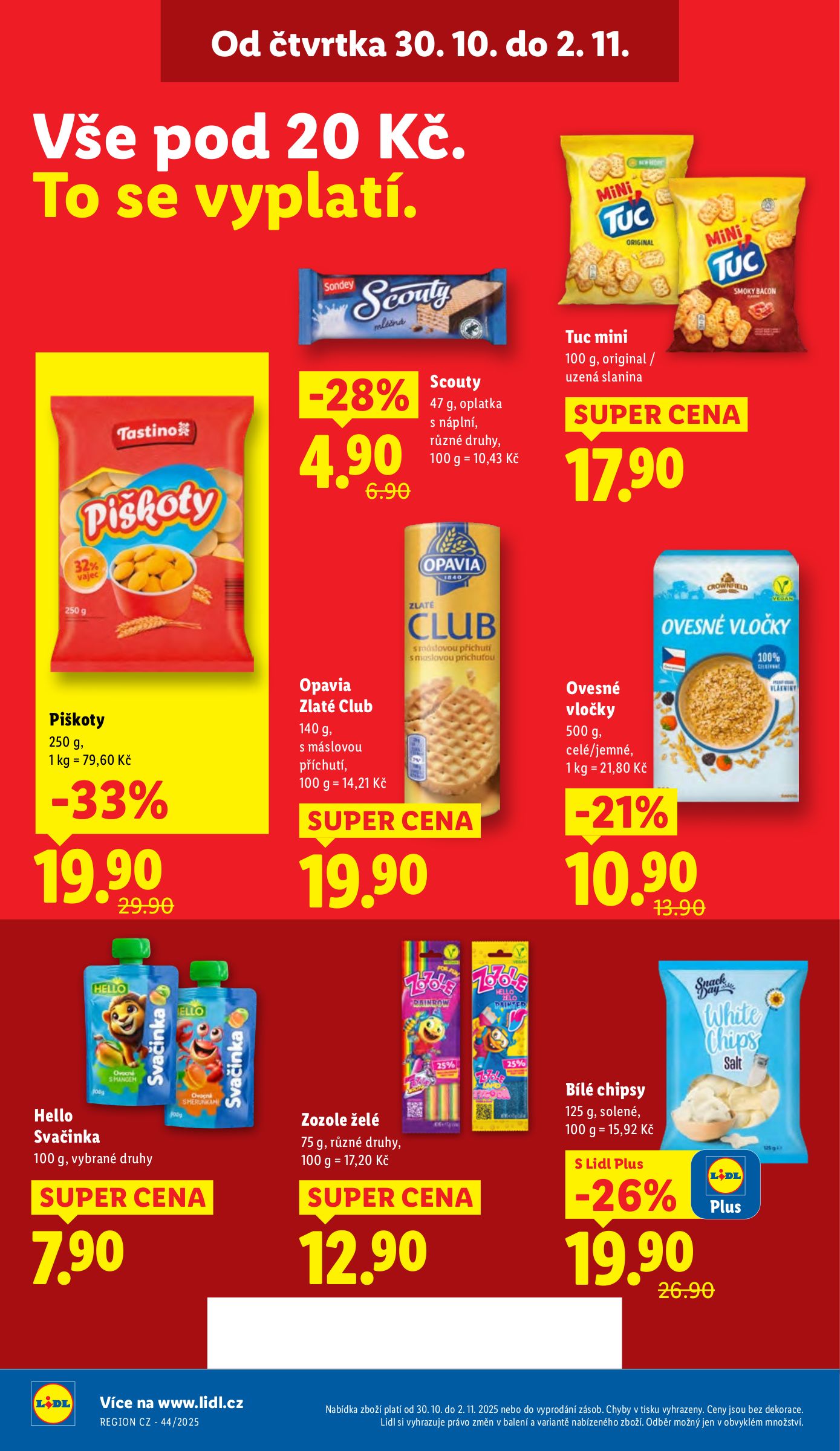 lidl - Aktuální leták Lidl od 30.10. do 02.11. - page: 16 lidl - Aktuální leták Lidl od 30.10. do 02.11. - page: 16