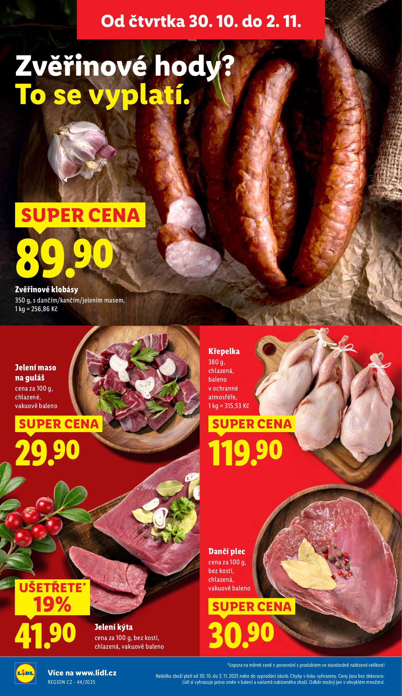 lidl - Aktuální leták Lidl od 30.10. do 02.11. - page: 10 lidl - Aktuální leták Lidl od 30.10. do 02.11. - page: 10