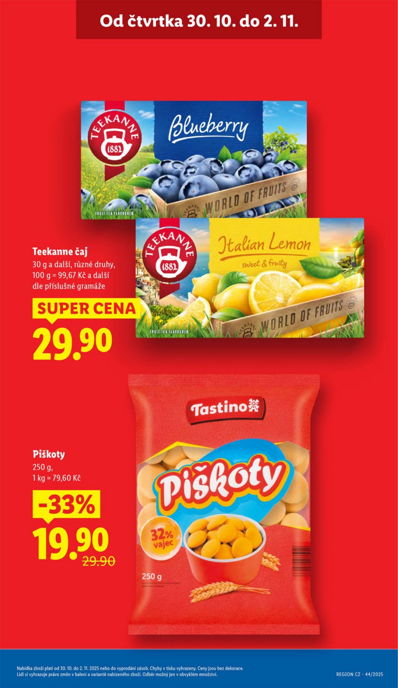 lidl - Aktuální leták Lidl od 30.10. do 02.11. - page: 5 lidl - Aktuální leták Lidl od 30.10. do 02.11. - page: 5