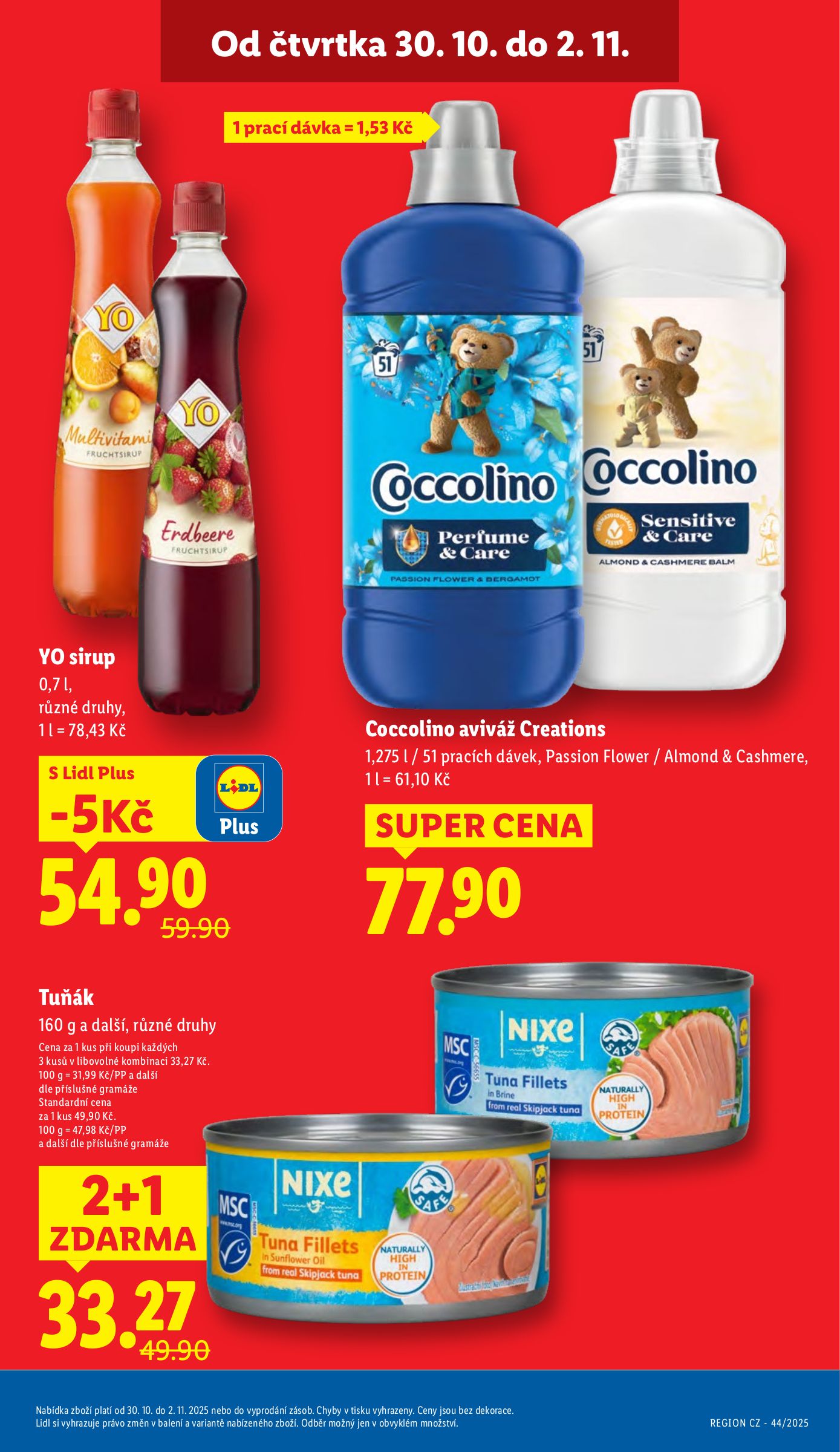 lidl - Aktuální leták Lidl od 30.10. do 02.11. - page: 3 lidl - Aktuální leták Lidl od 30.10. do 02.11. - page: 3