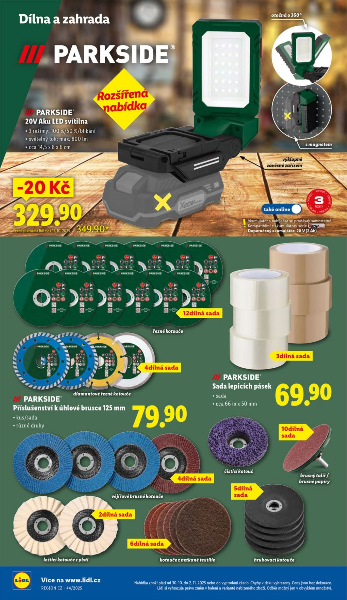 lidl - Aktuální leták Lidl od 30.10. do 02.11. - page: 34 lidl - Aktuální leták Lidl od 30.10. do 02.11. - page: 34