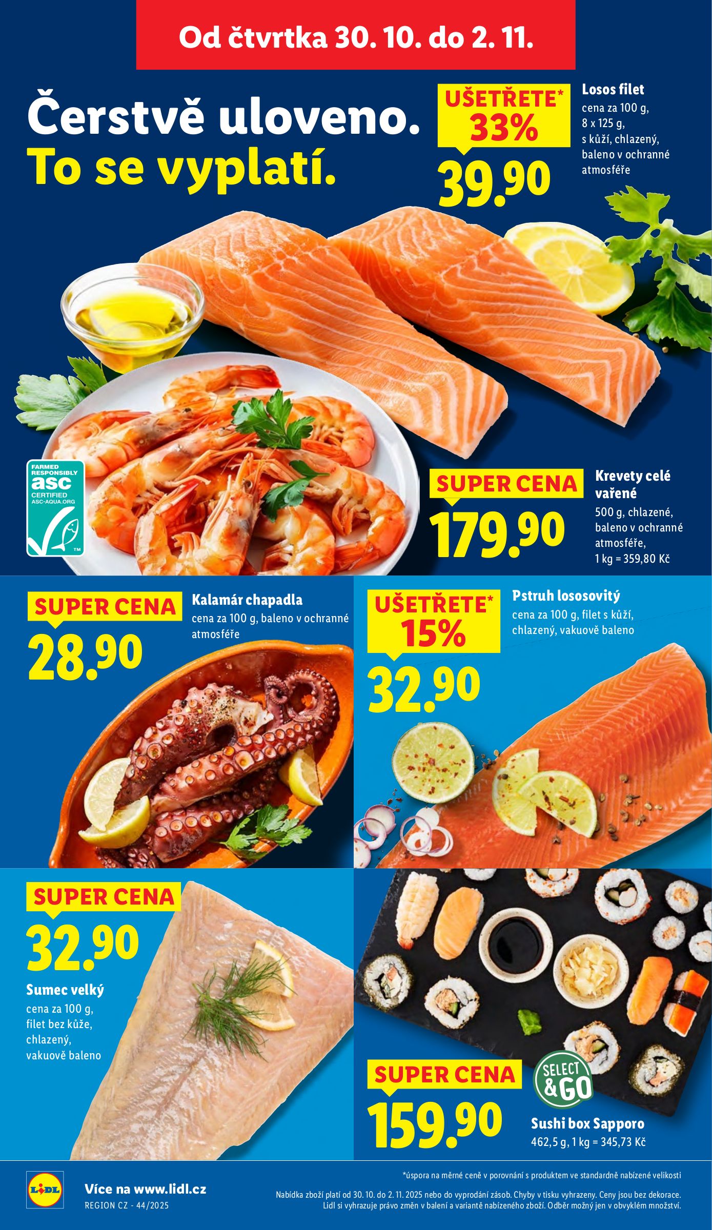 lidl - Aktuální leták Lidl od 30.10. do 02.11. - page: 8 lidl - Aktuální leták Lidl od 30.10. do 02.11. - page: 8