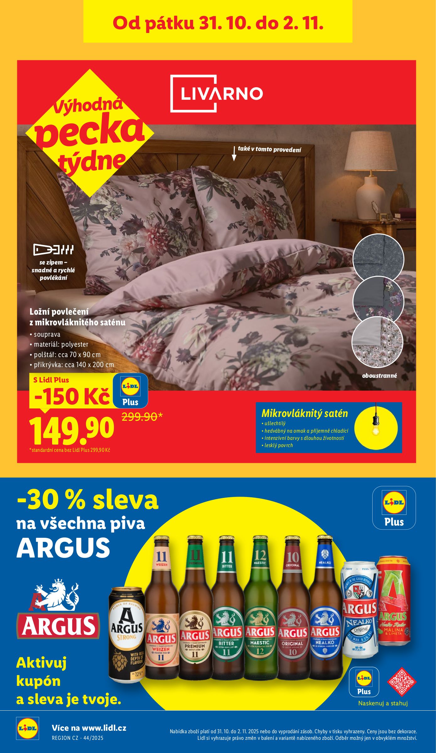 lidl - Aktuální leták Lidl od 30.10. do 02.11. - page: 42 lidl - Aktuální leták Lidl od 30.10. do 02.11. - page: 42