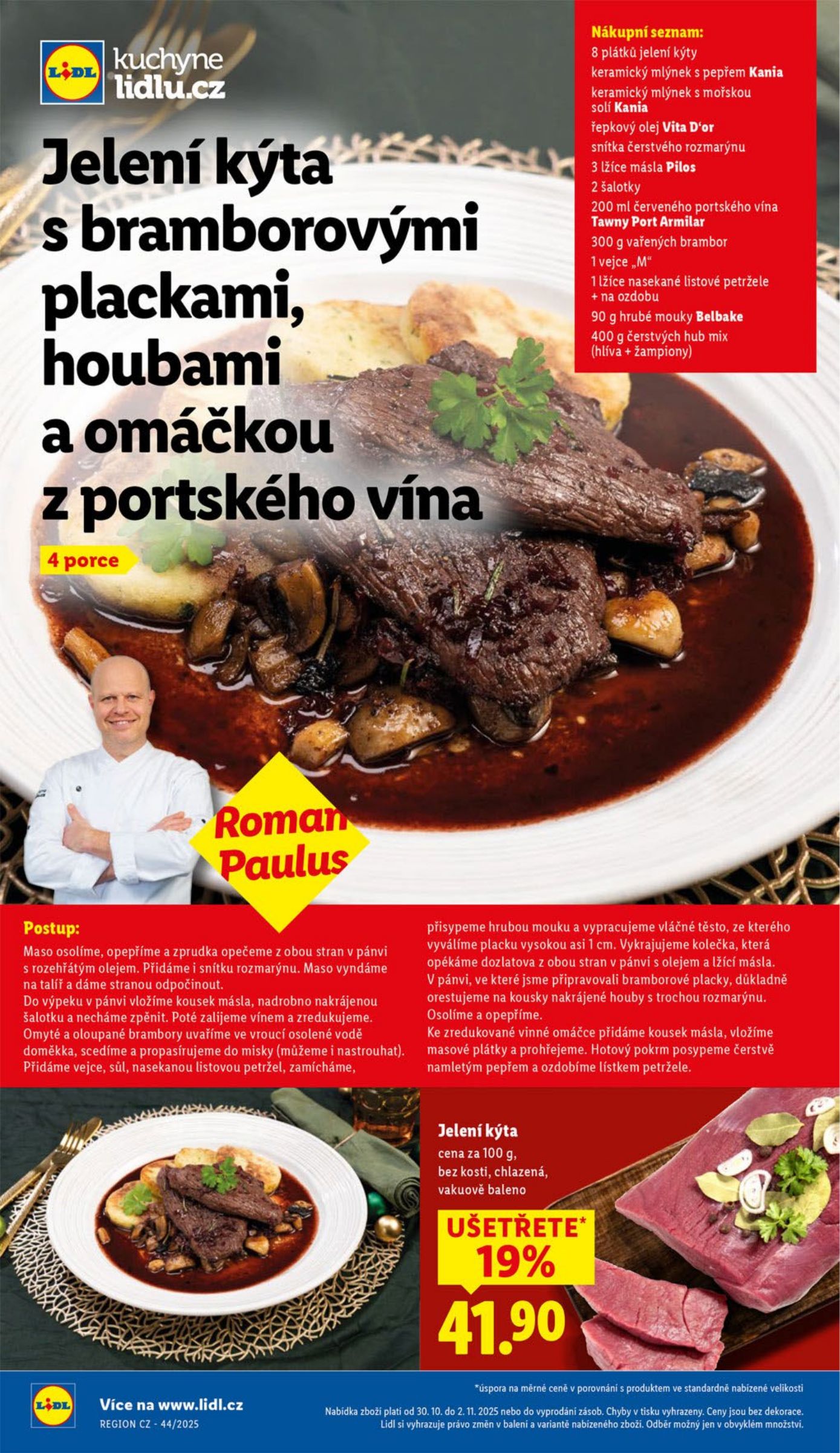 lidl - Aktuální leták Lidl od 30.10. do 02.11. - page: 44 lidl - Aktuální leták Lidl od 30.10. do 02.11. - page: 44