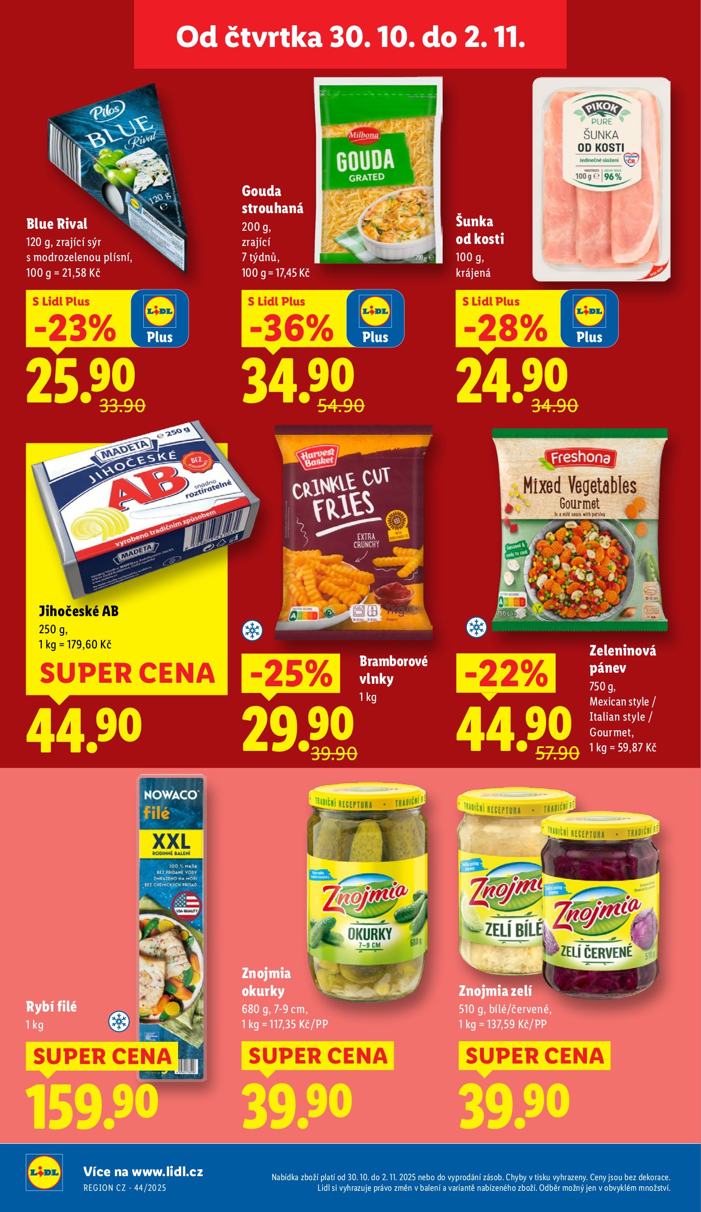 lidl - Aktuální leták Lidl od 30.10. do 02.11. - page: 12 lidl - Aktuální leták Lidl od 30.10. do 02.11. - page: 12