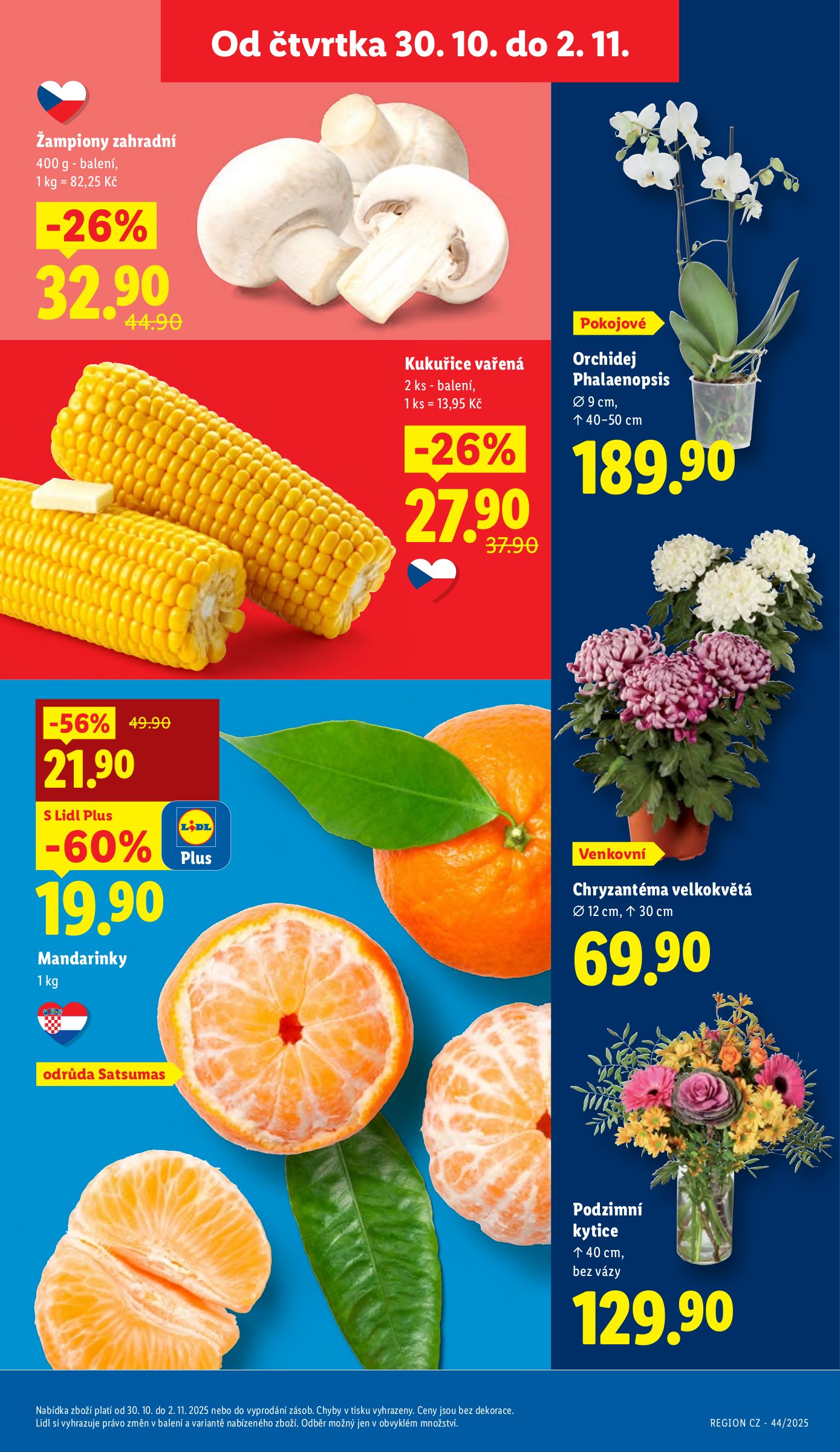 lidl - Aktuální leták Lidl od 30.10. do 02.11. - page: 7 lidl - Aktuální leták Lidl od 30.10. do 02.11. - page: 7
