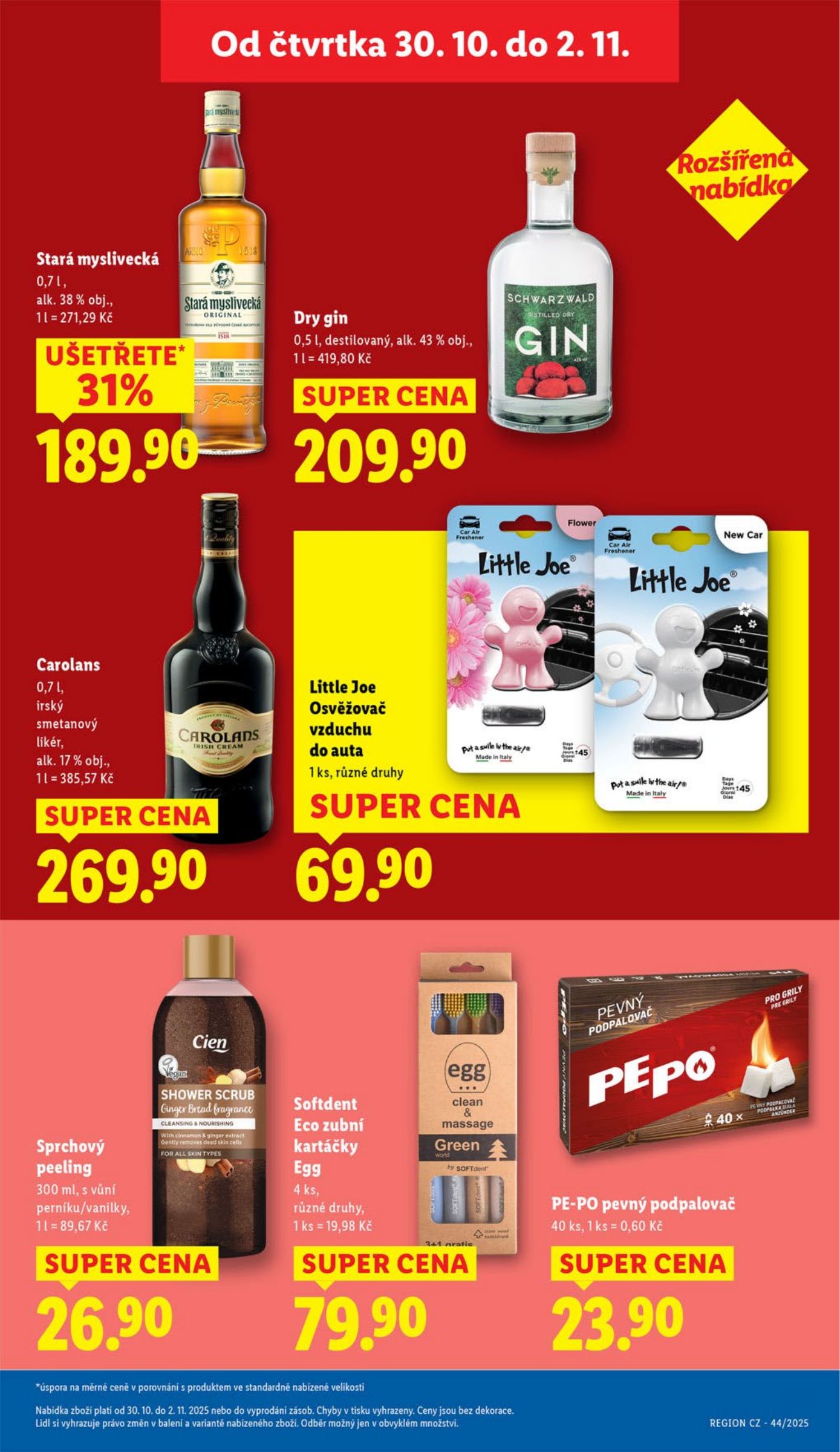 lidl - Aktuální leták Lidl od 30.10. do 02.11. - page: 15 lidl - Aktuální leták Lidl od 30.10. do 02.11. - page: 15