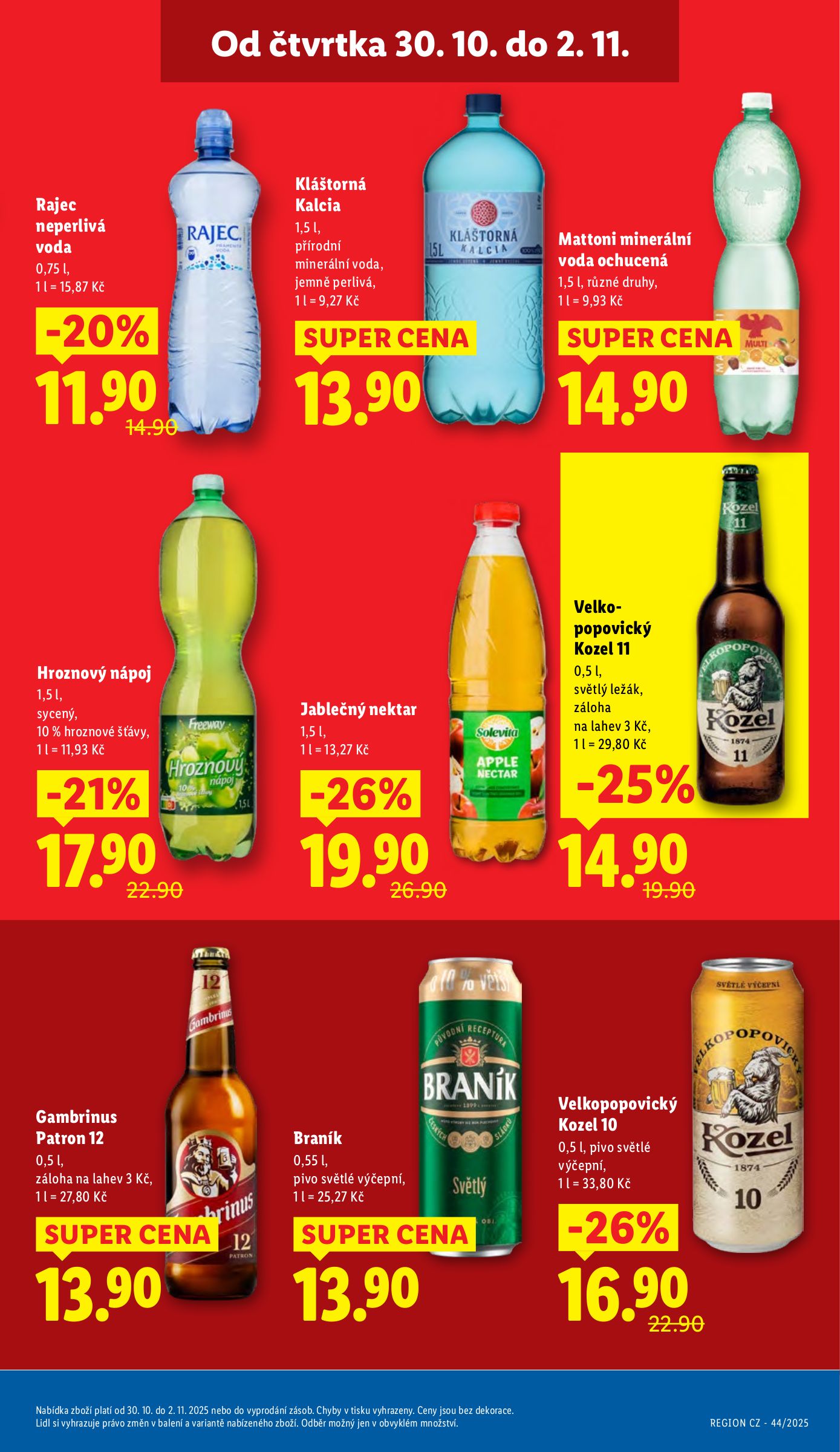 lidl - Aktuální leták Lidl od 30.10. do 02.11. - page: 19 lidl - Aktuální leták Lidl od 30.10. do 02.11. - page: 19