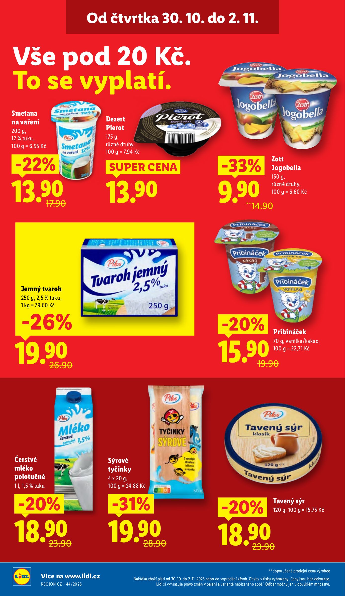 lidl - Aktuální leták Lidl od 30.10. do 02.11. - page: 18 lidl - Aktuální leták Lidl od 30.10. do 02.11. - page: 18